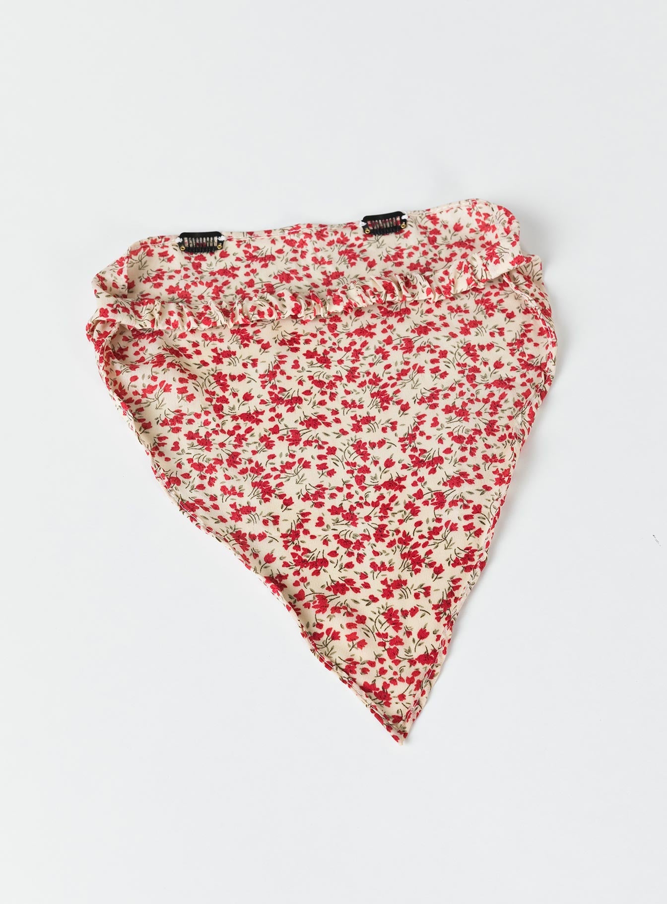 Suzy Floral Head Scarf Pink