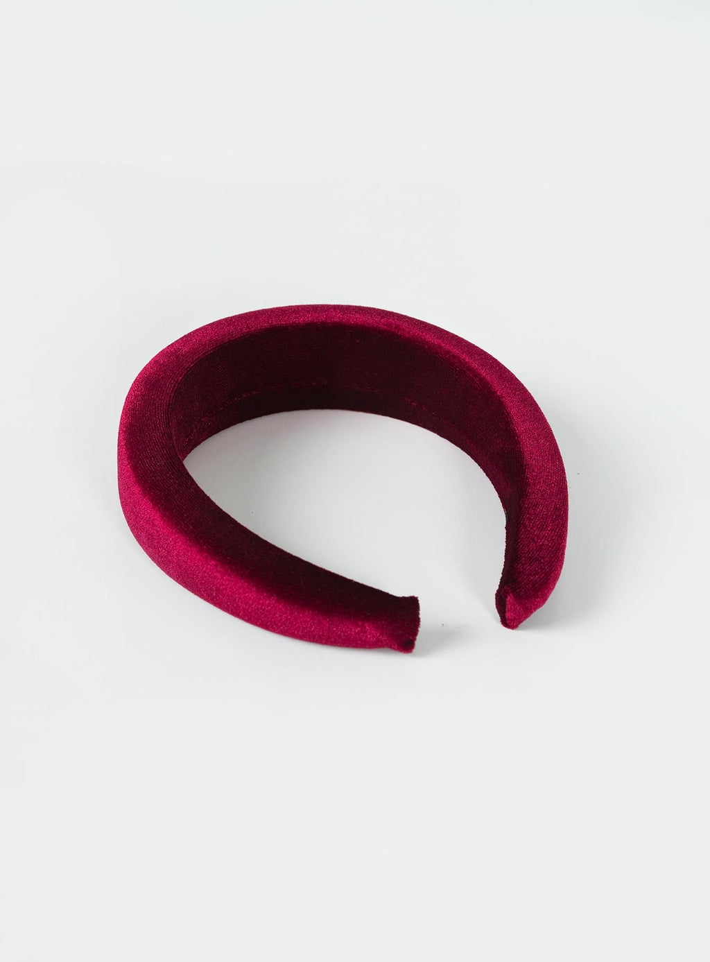 Cotter Headband Burgundy
