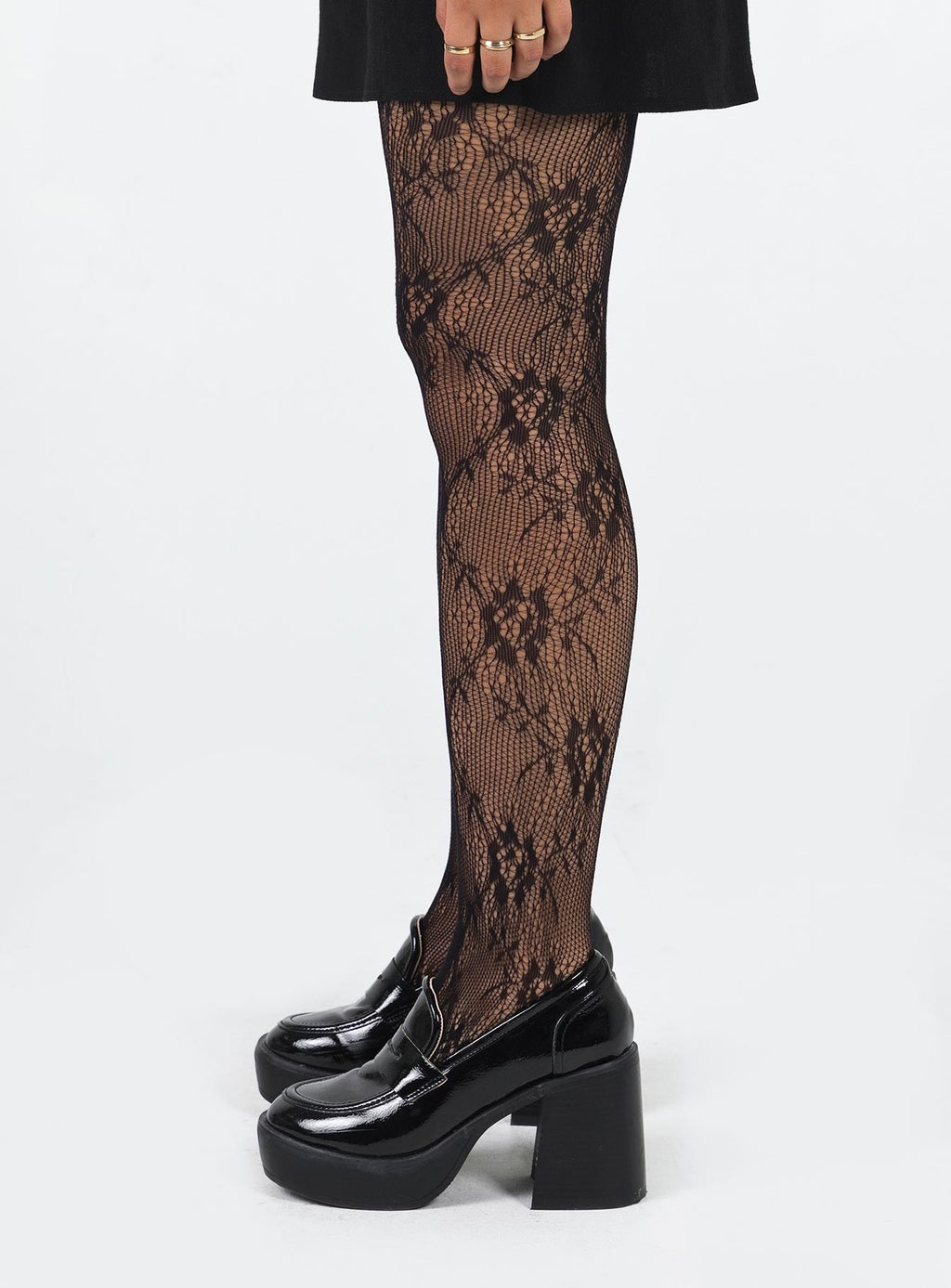 Breslin Stockings Black
