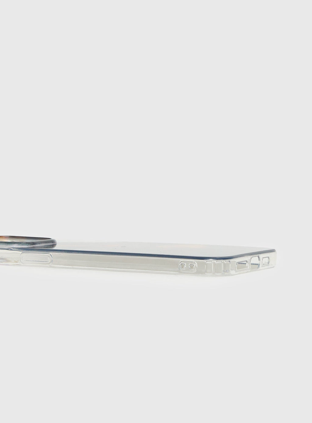 Call Me Back iPhone Case Tortoise