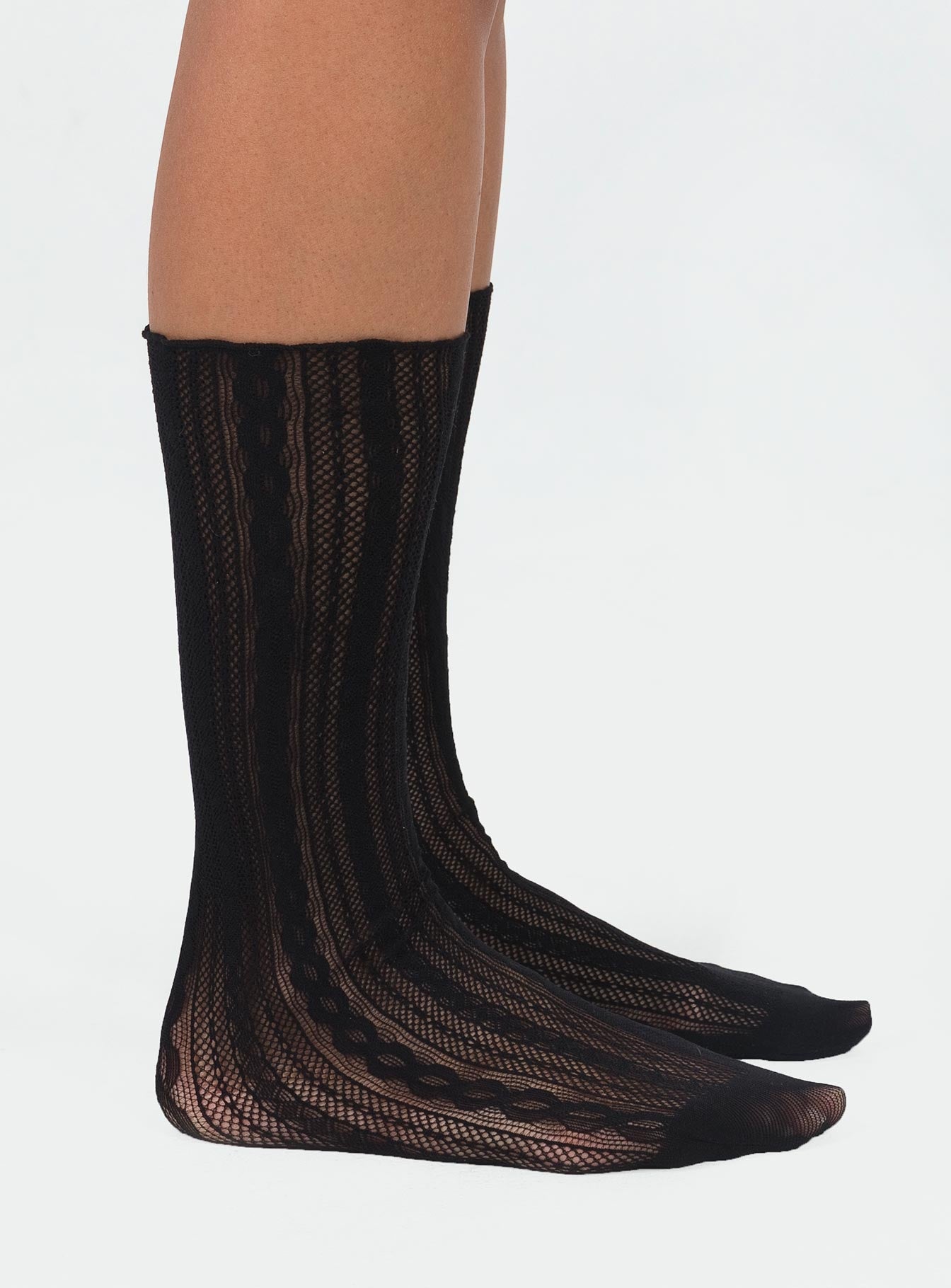Every Woman Socks Black