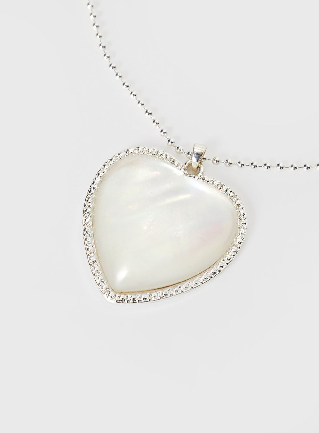 Silhouettes Necklace Silver