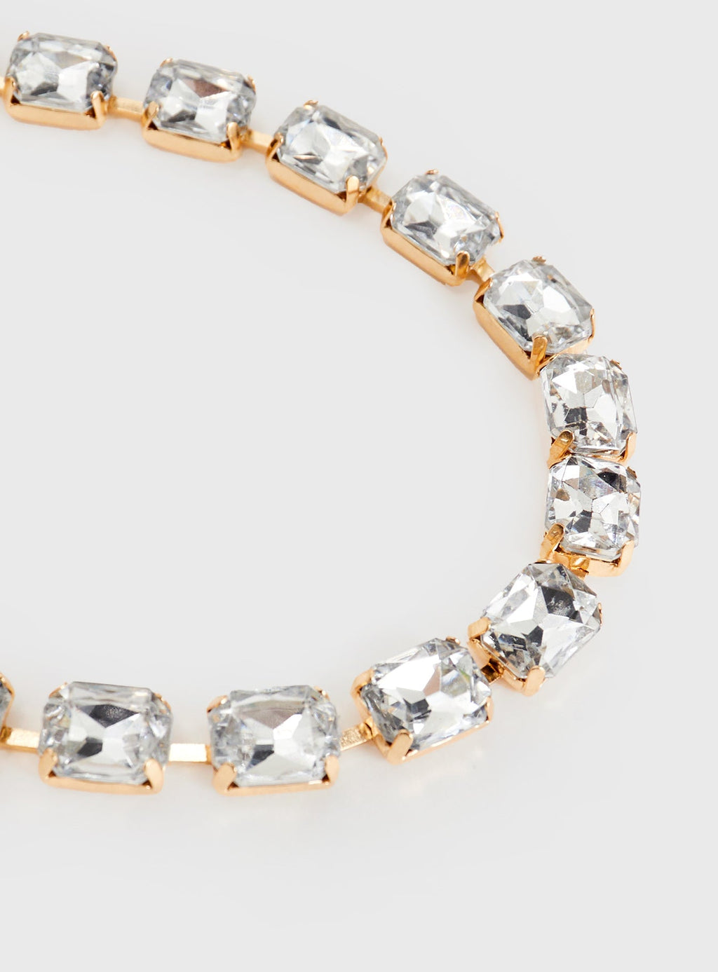 Nikkey Chain Belt Gold