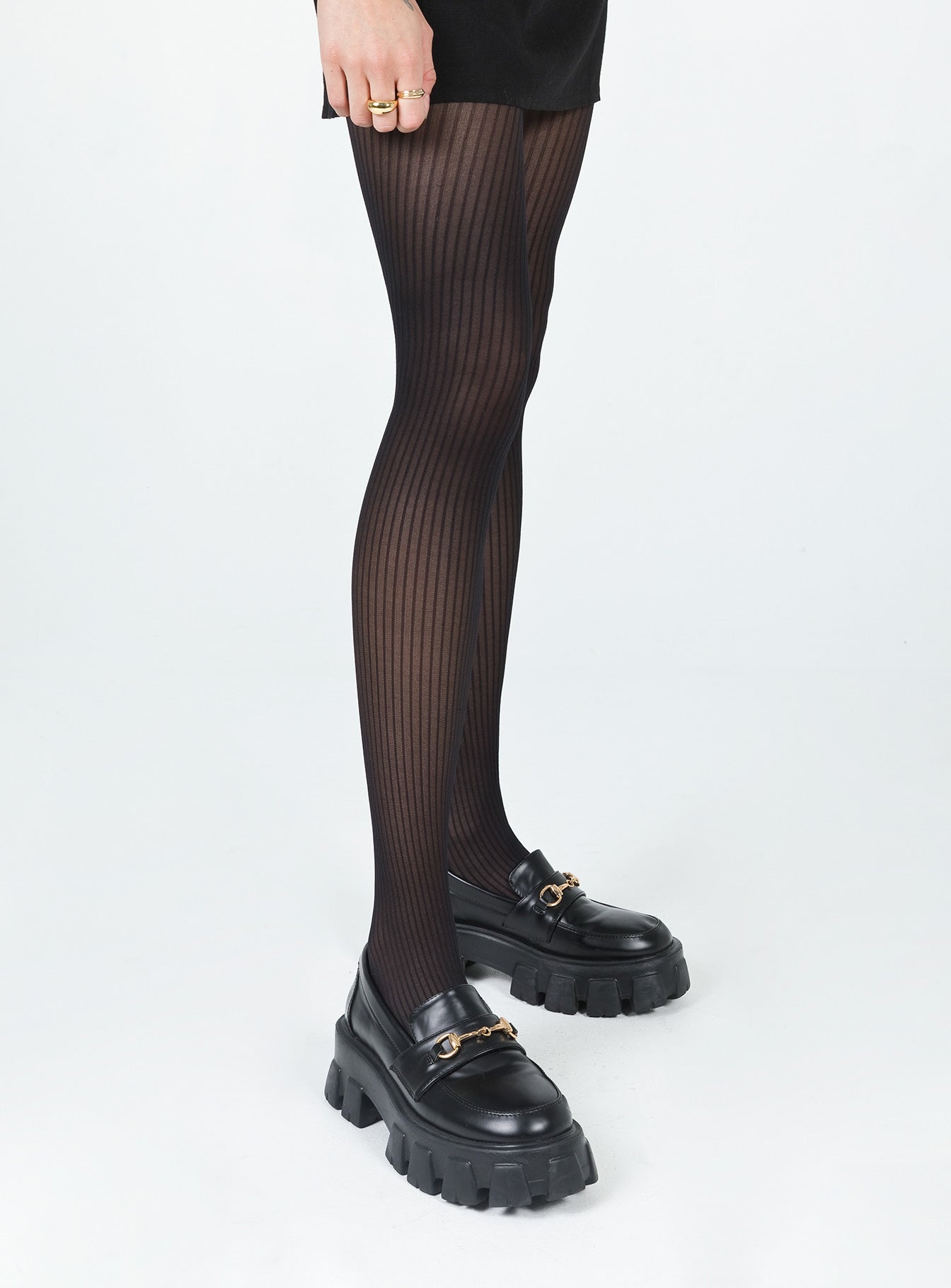 Avenue Stockings Black