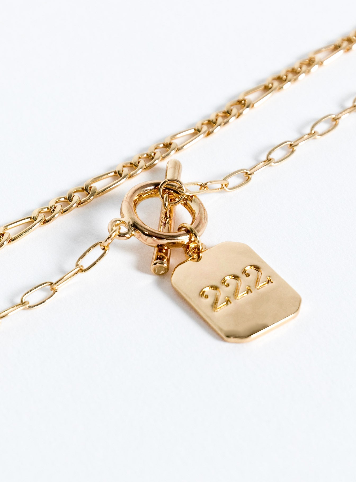 Fenway Necklace Gold