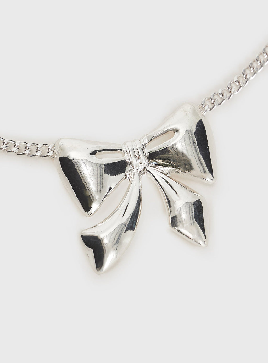 Raffaella Necklace Silver