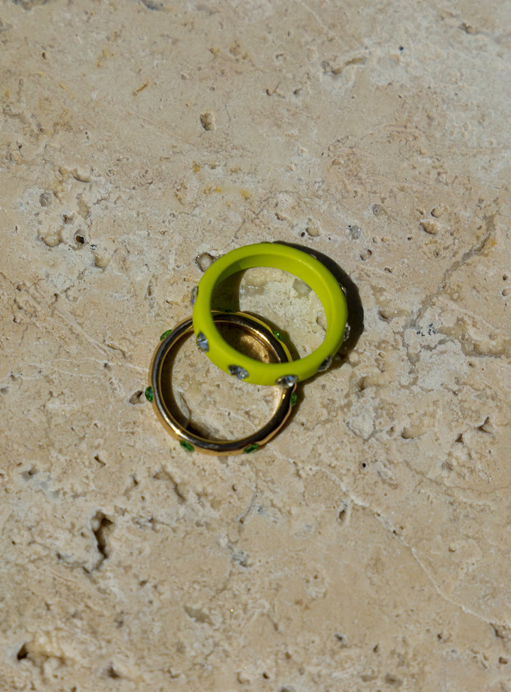 Barbaro Ring Pack Gold / Green