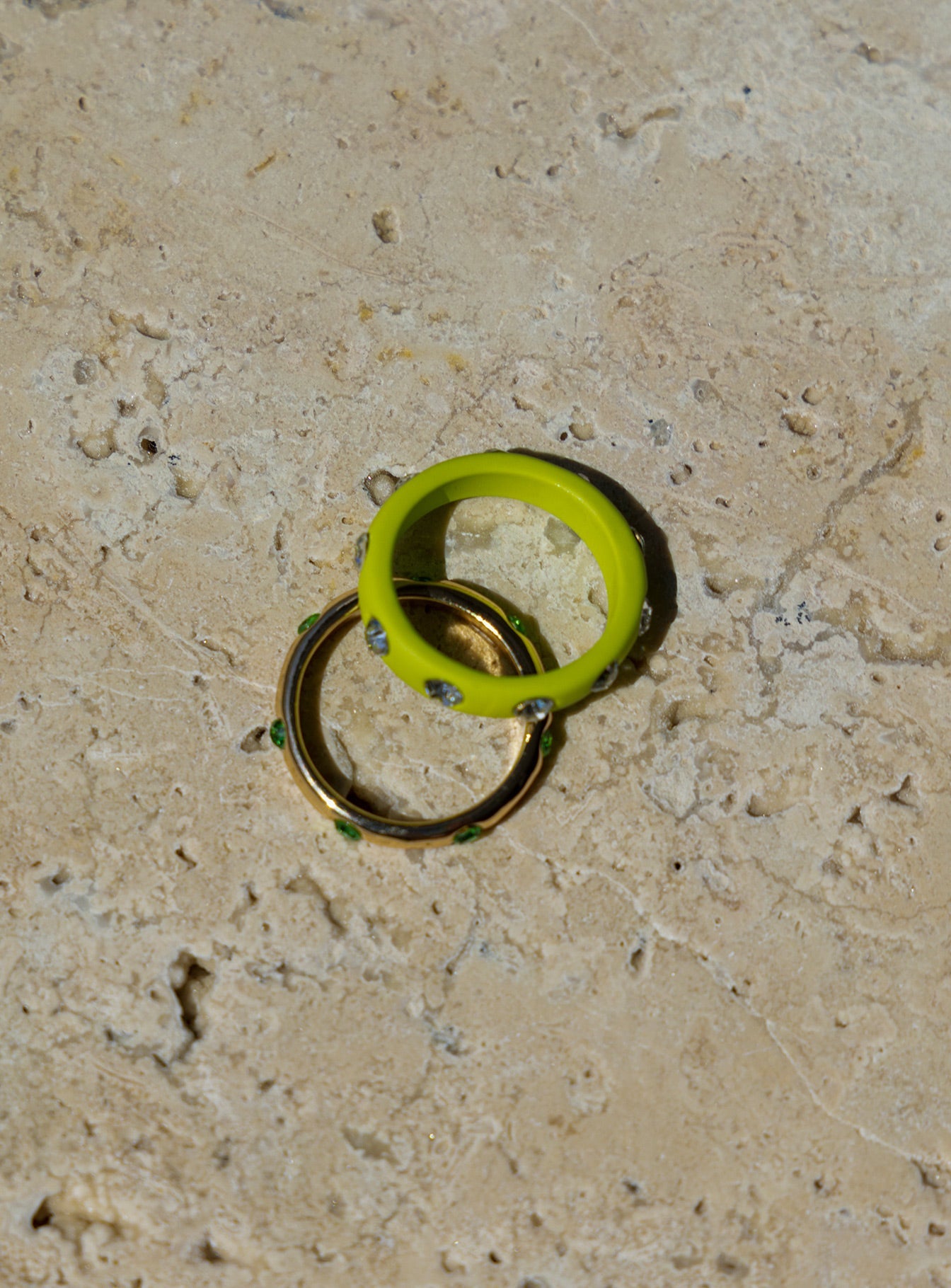 Barbaro Ring Pack Gold / Green