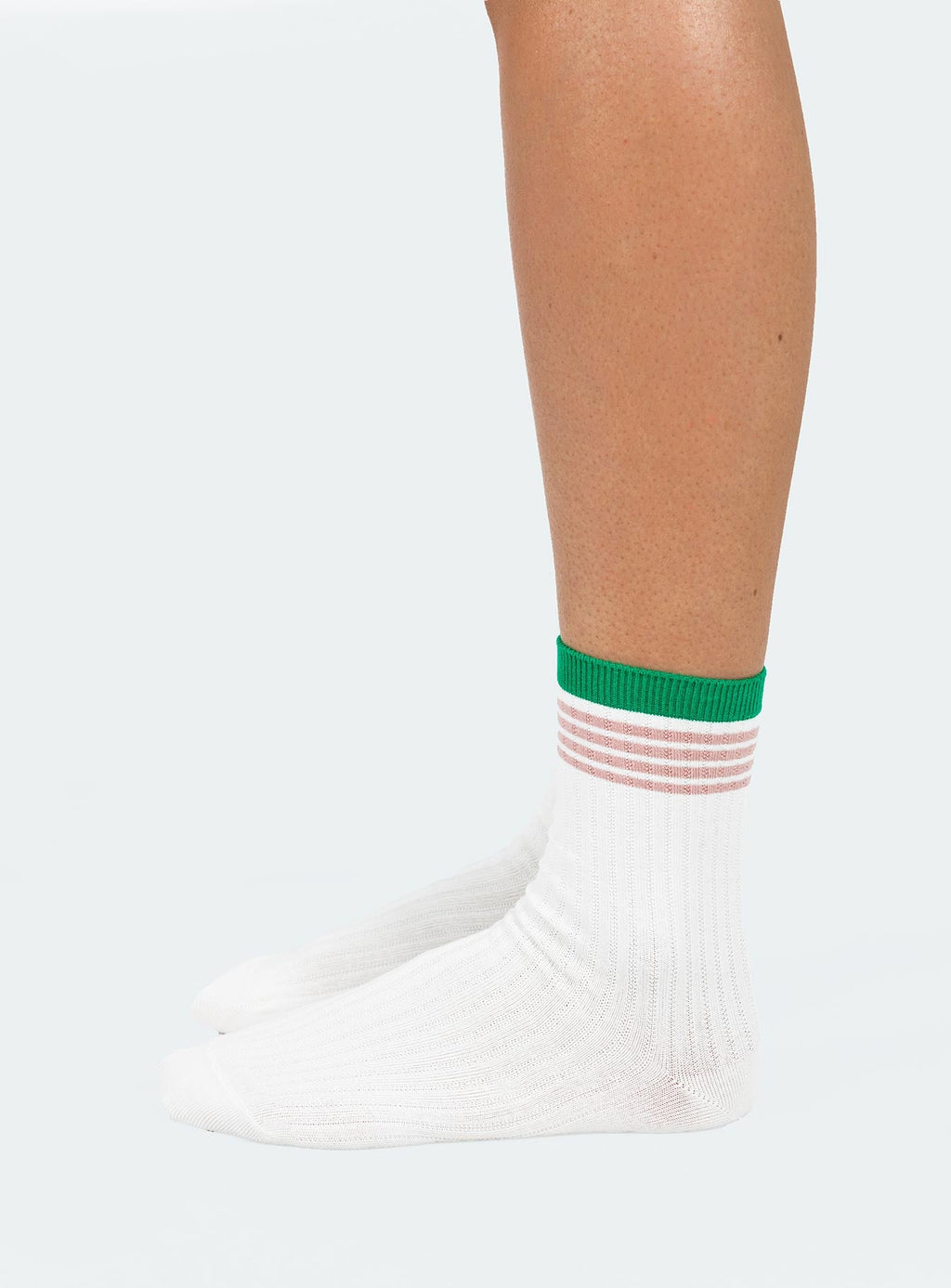 Rourke Socks White