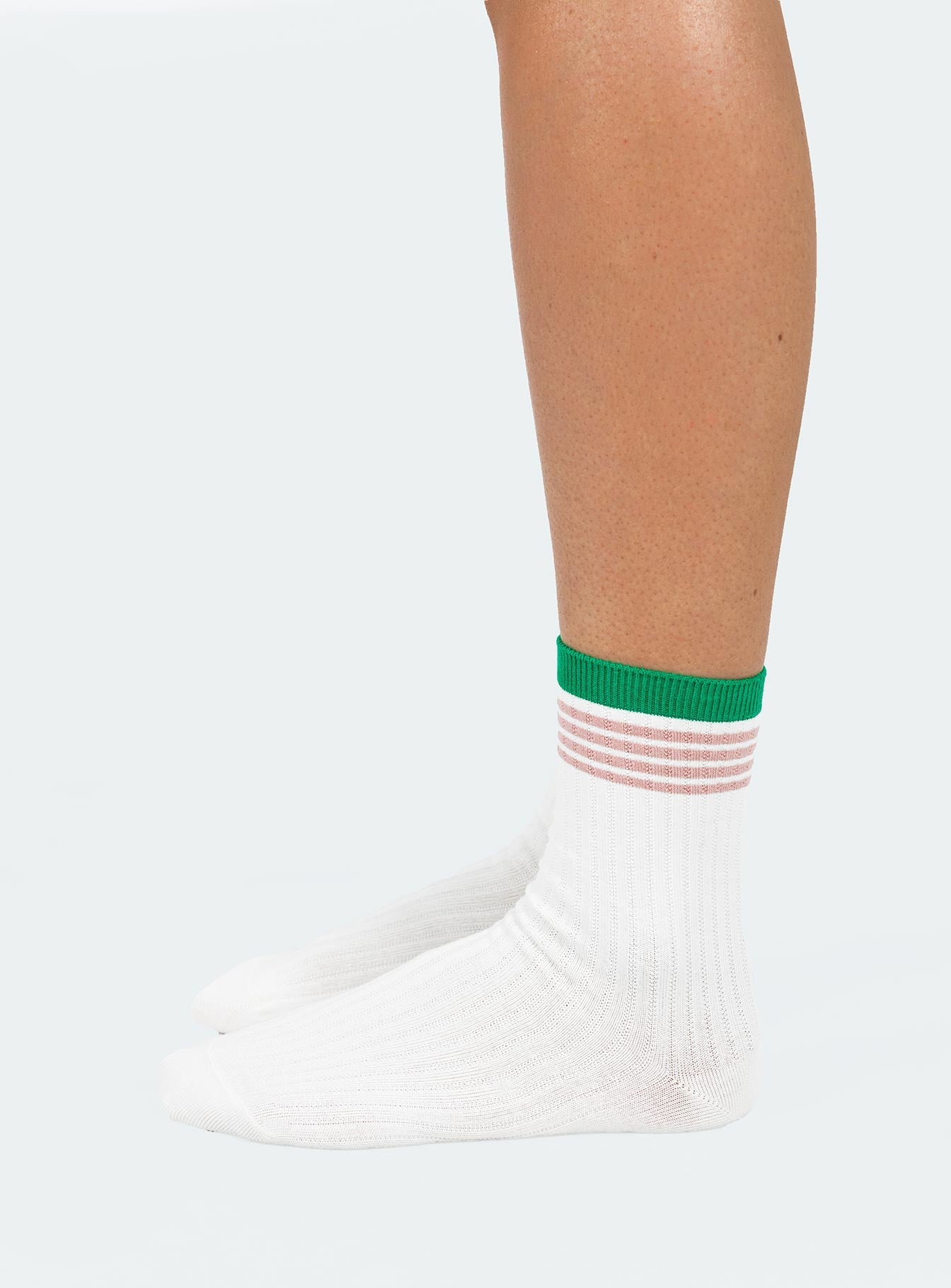 Rourke Socks White