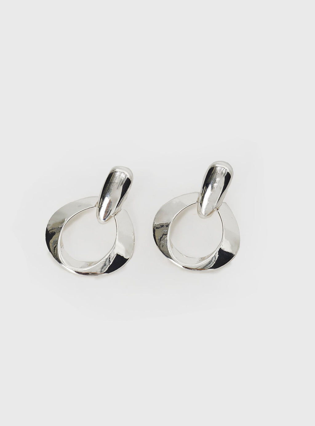 Dallia Earrings Silver