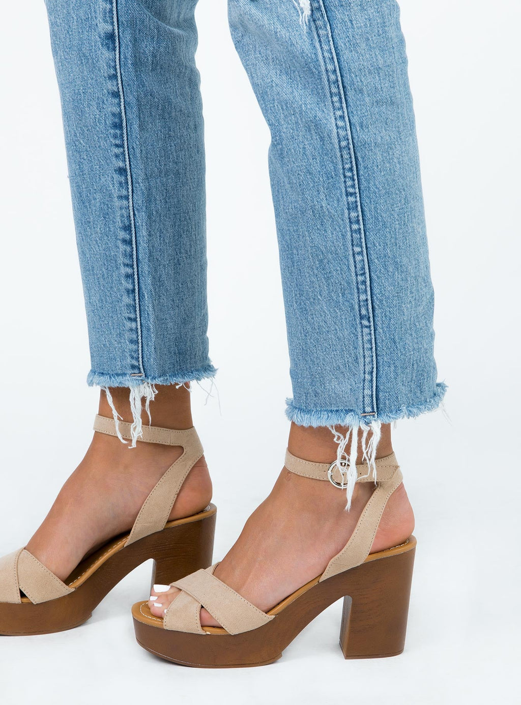 Therapy Camellia Heels Cashew