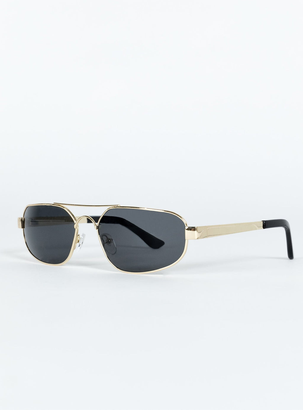 Nena Sunglasses Gold / Black