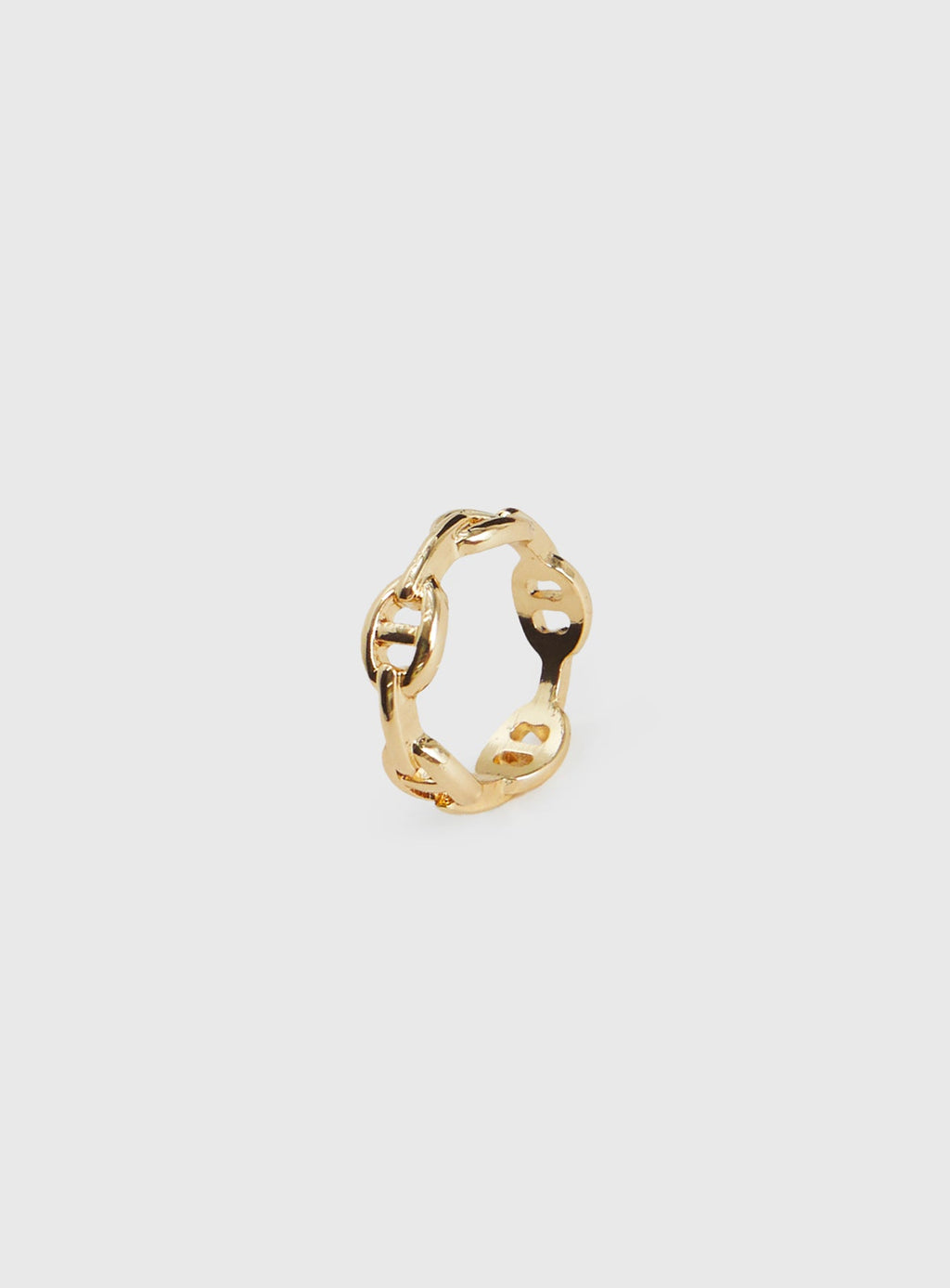Hold Your Hand Ring Gold