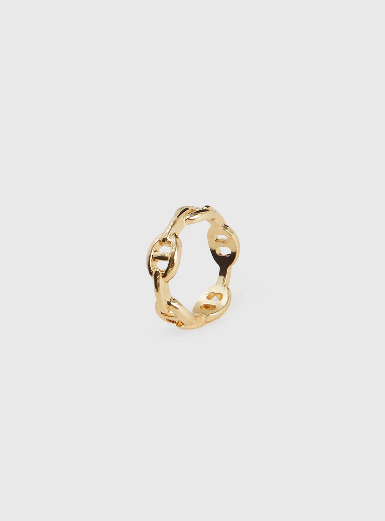Hold Your Hand Ring Gold