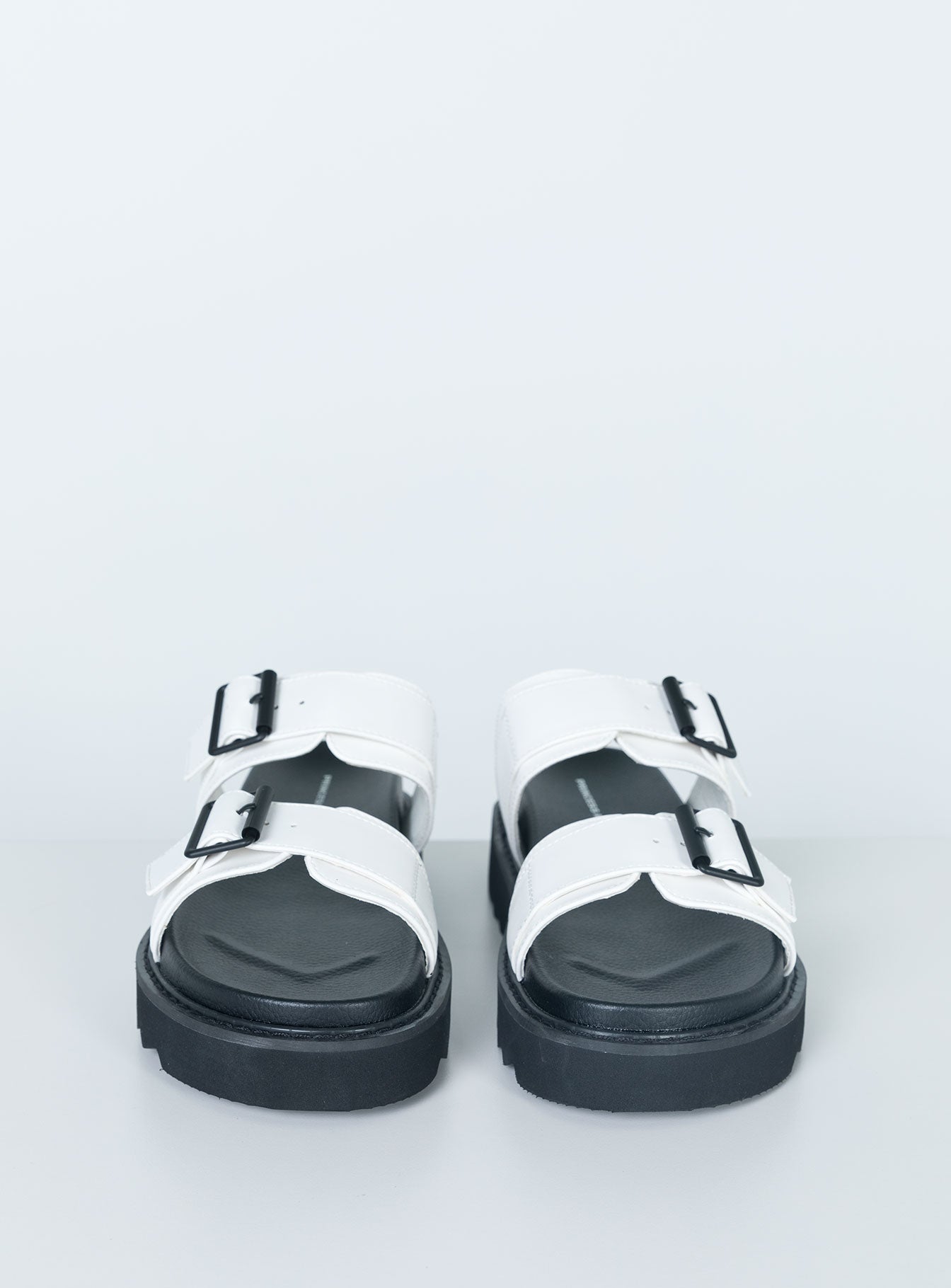 Ma Belle Sandals White
