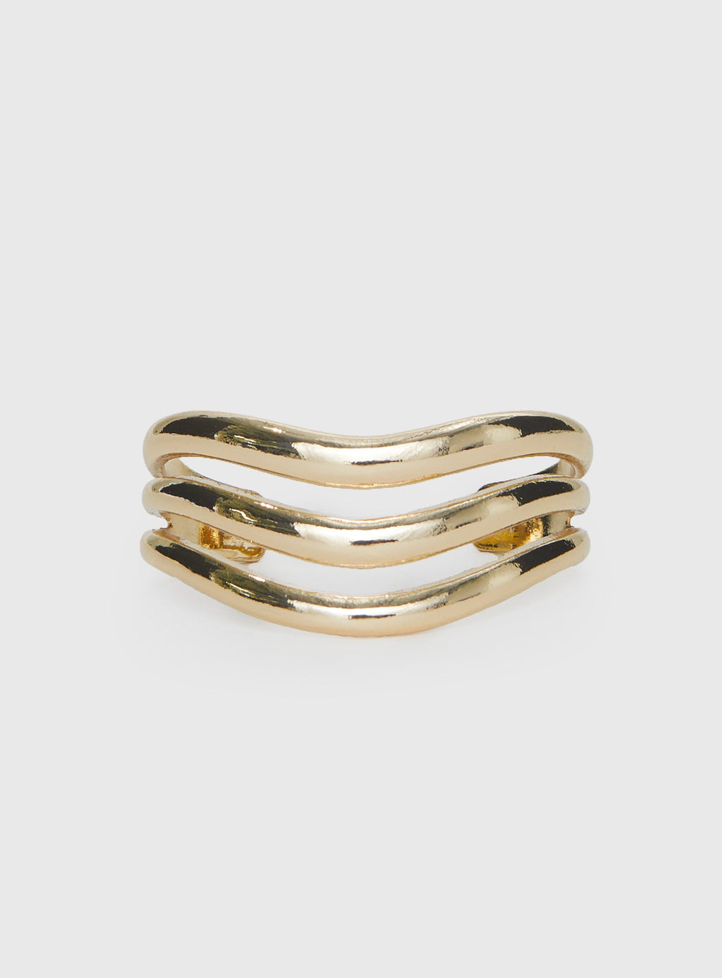 Midnight In Paris Cuff Gold