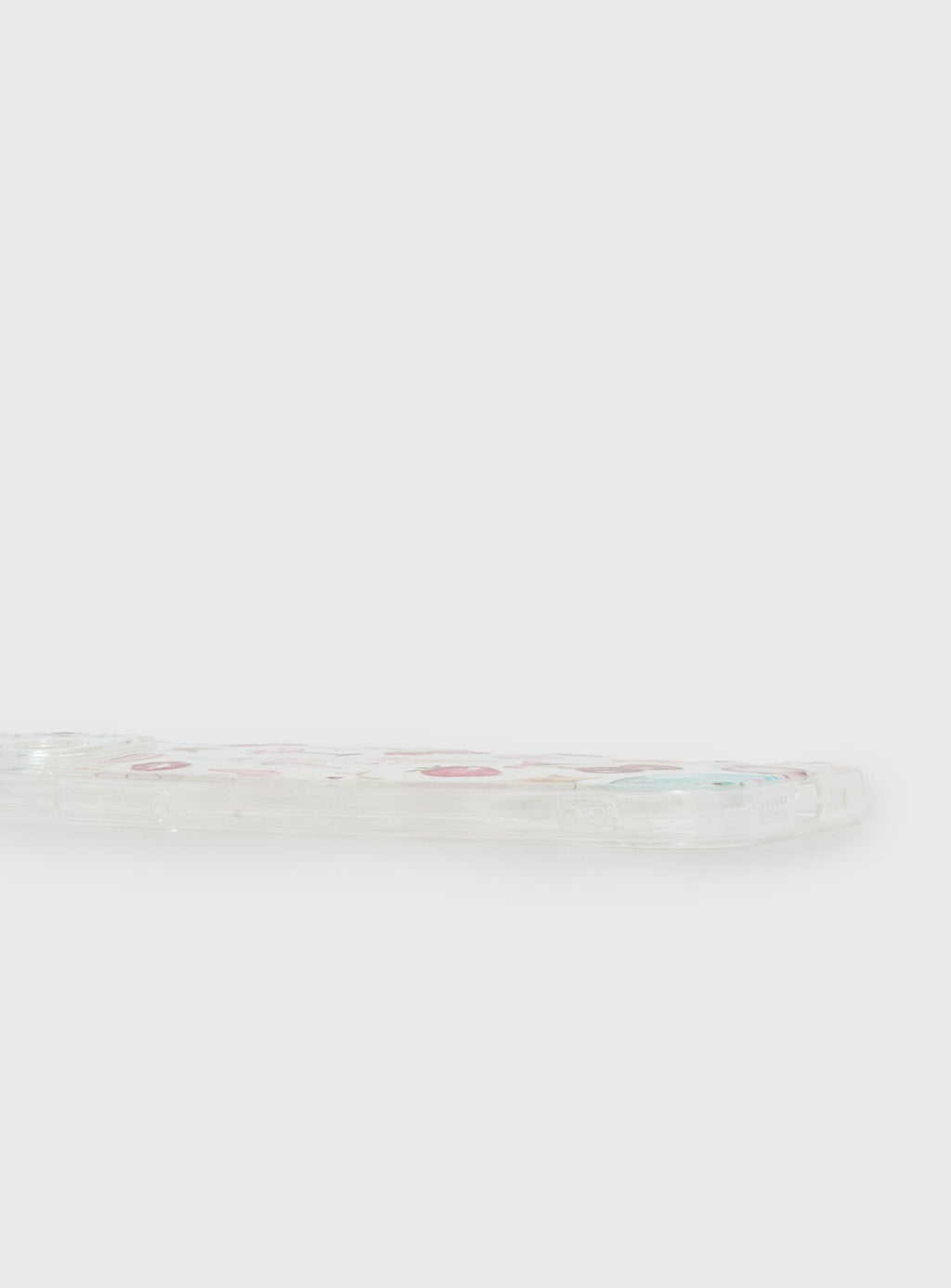 Just A Girl Iphone Case Clear / Pink