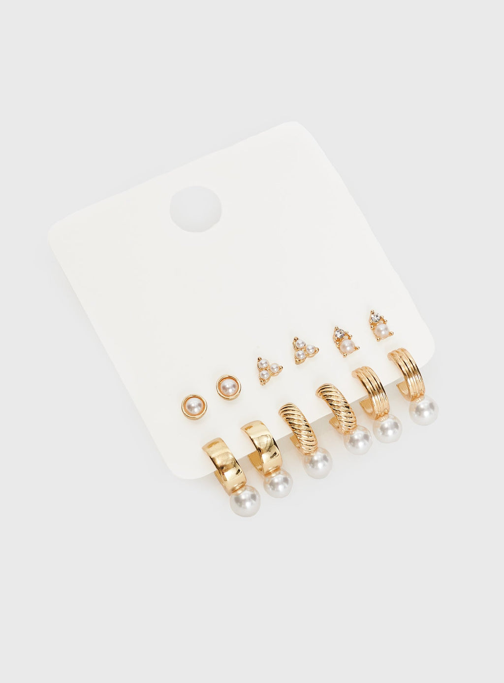Jaylani Earring Pack Gold