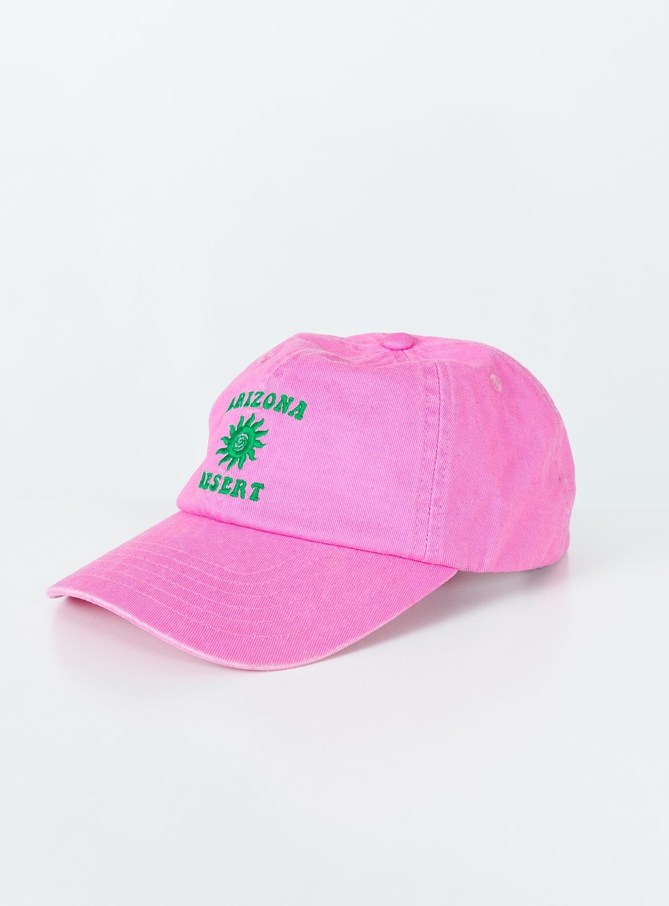 Arizona Desert Dad Cap Pink