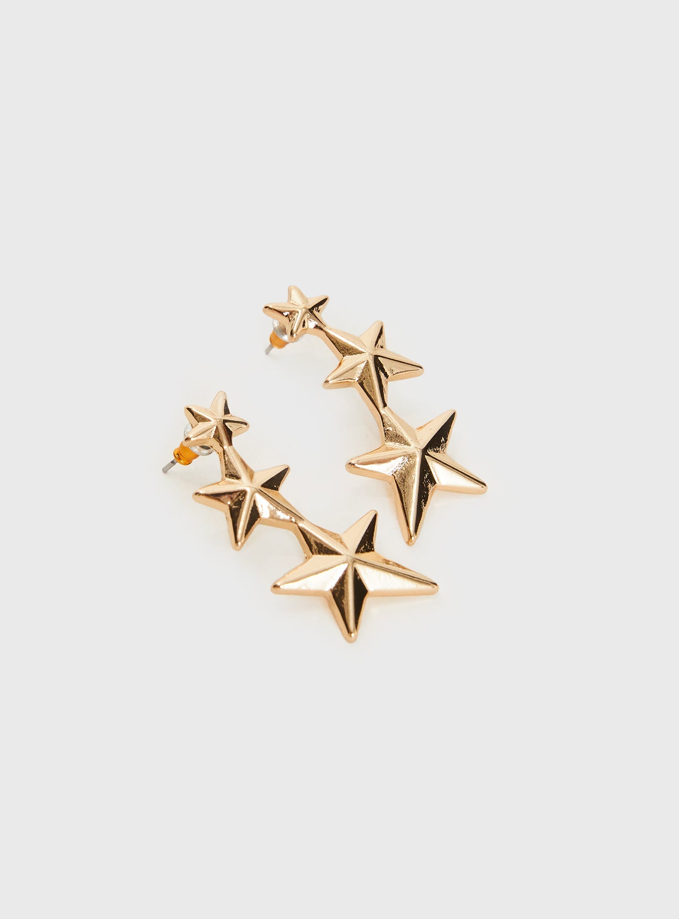 Starry Night Earrings Gold