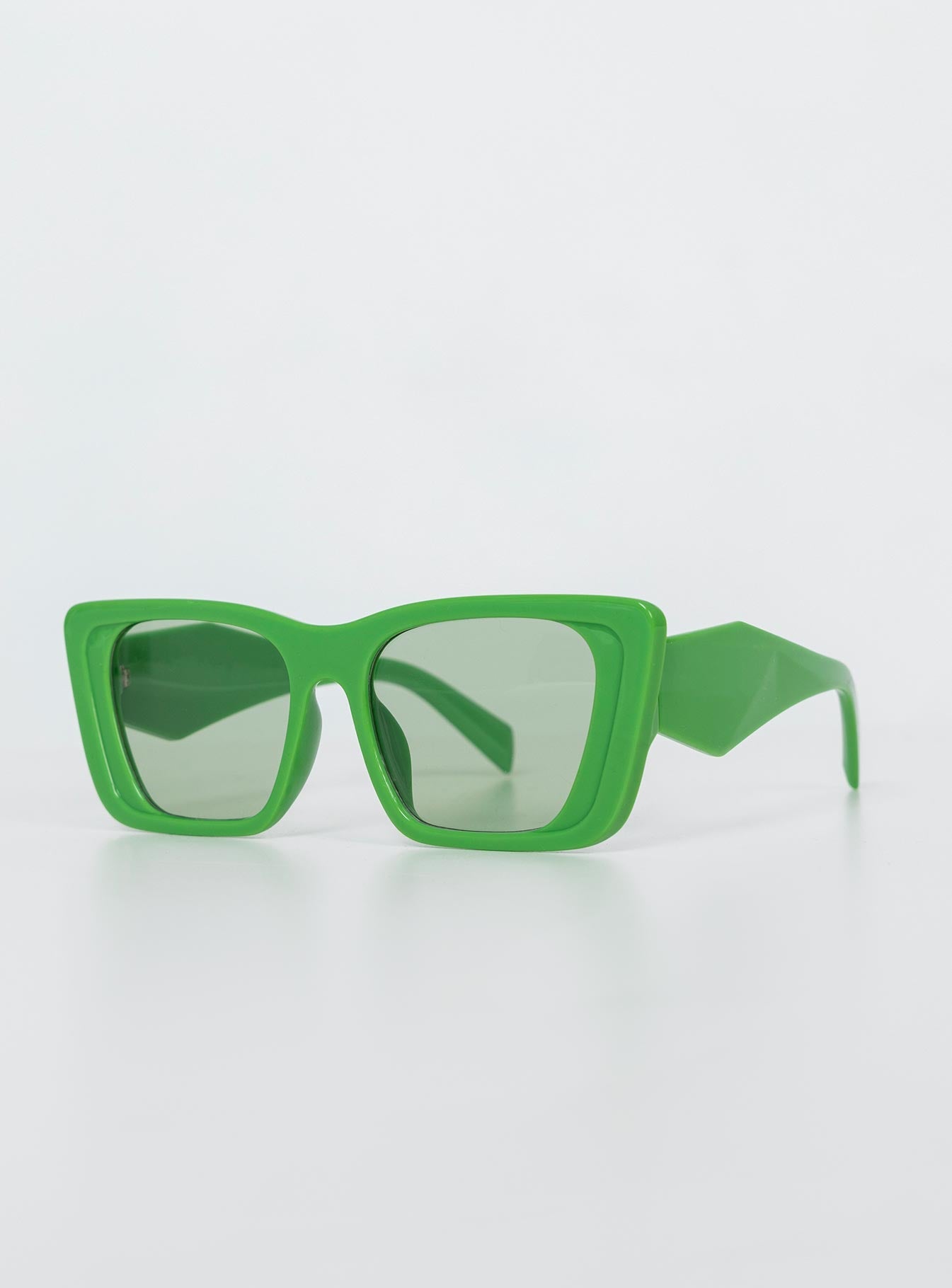 Zeile Sunglasses Green