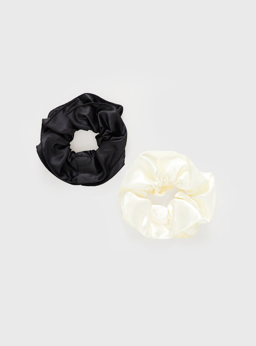 Probz Scrunchie Pack Black / White