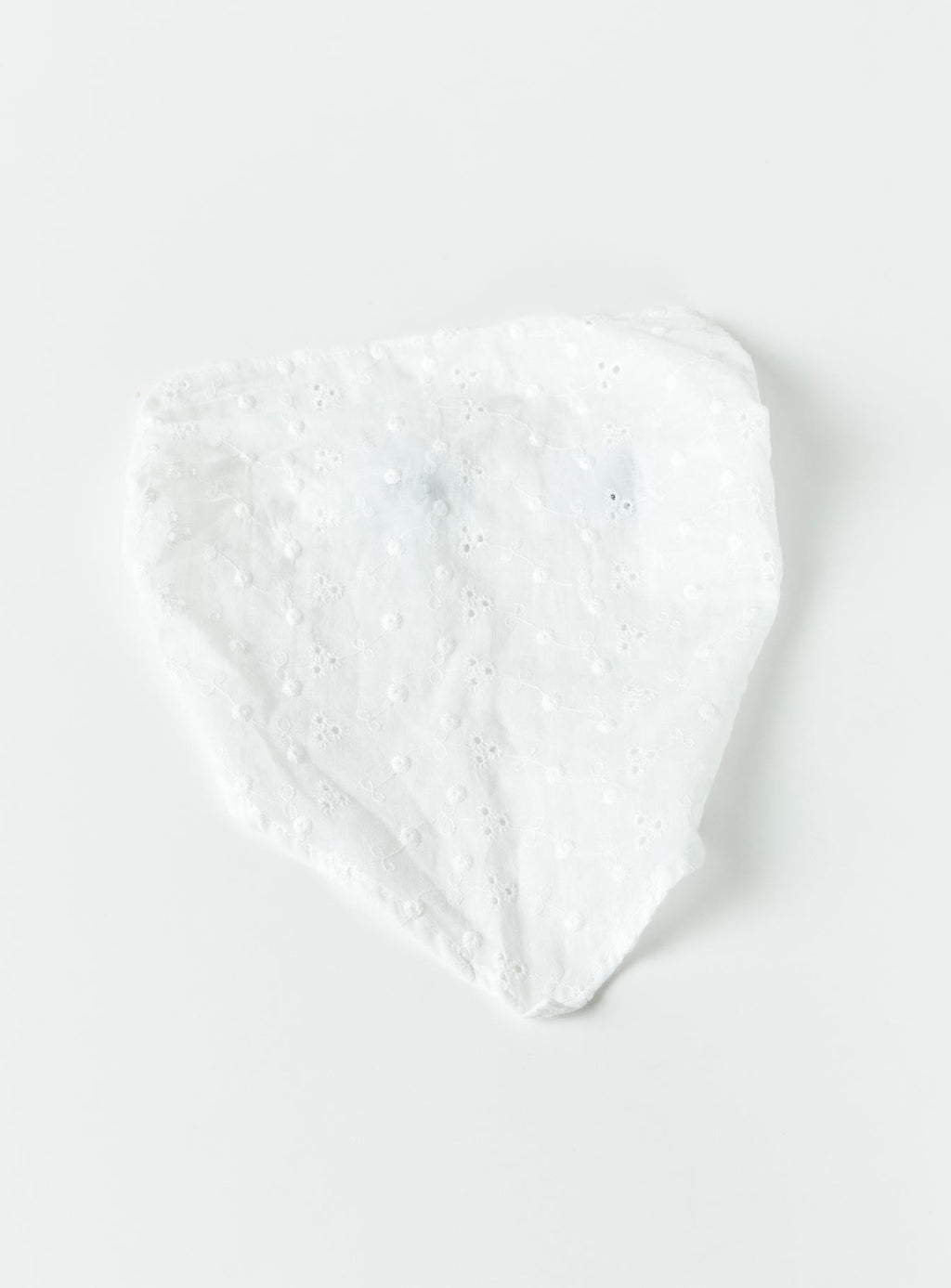 The Amalfi Anglais Headband White