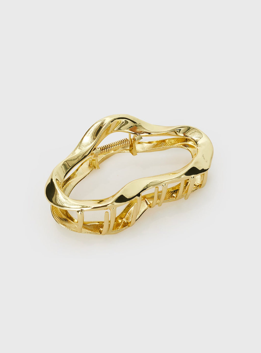 Take It Off Hair Clip Gold