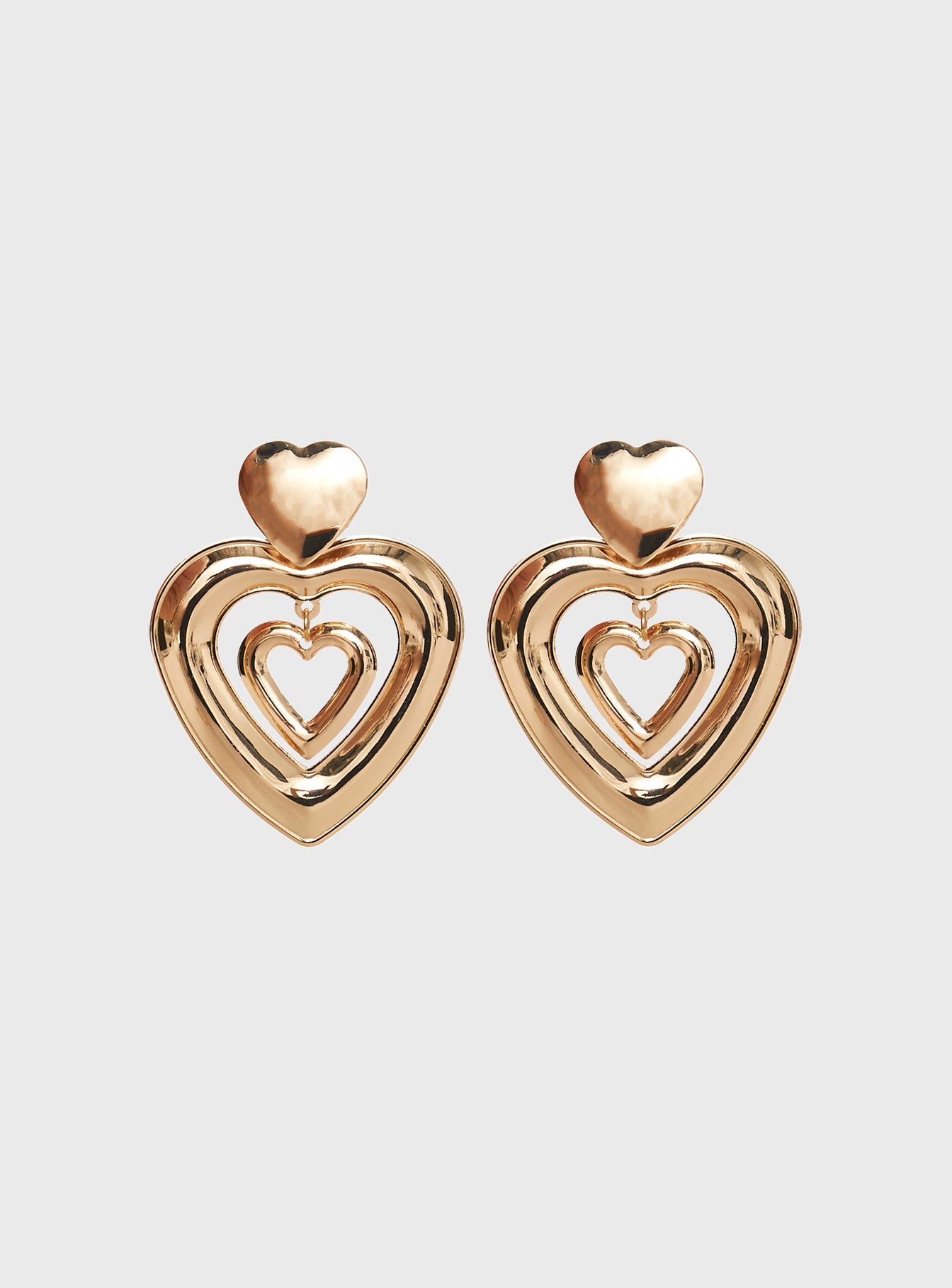 Archibald Earrings Gold