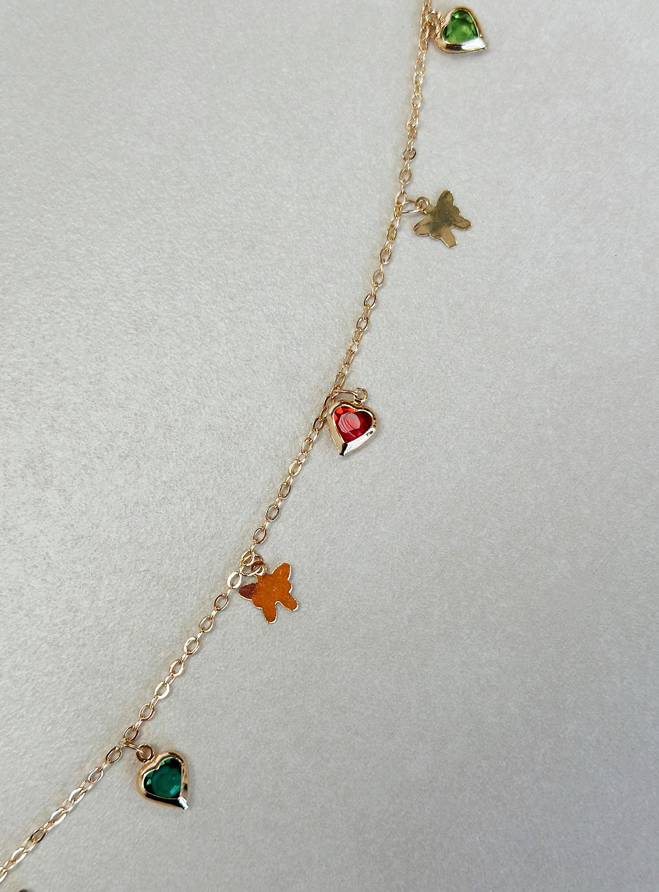 Raye Chain Belt Multi