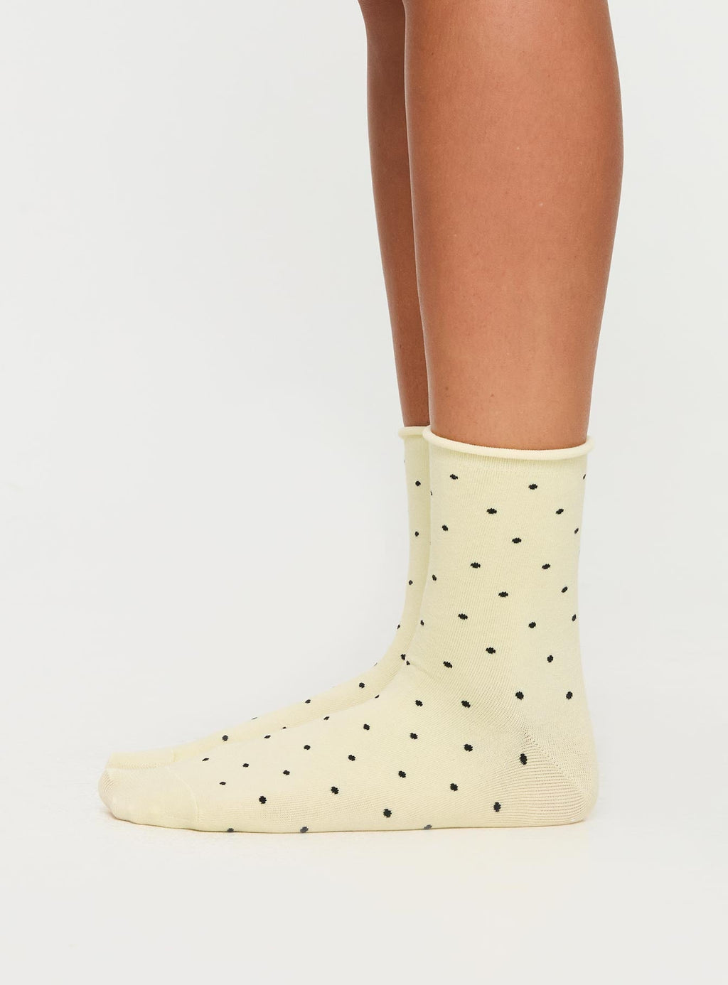 Fusilli Socks Yellow