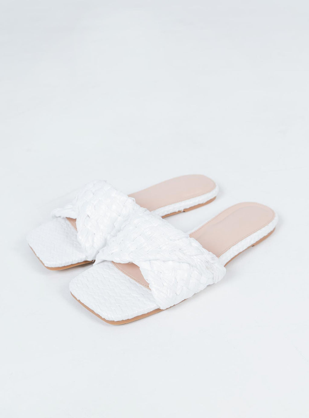 Shoreside Sandal White