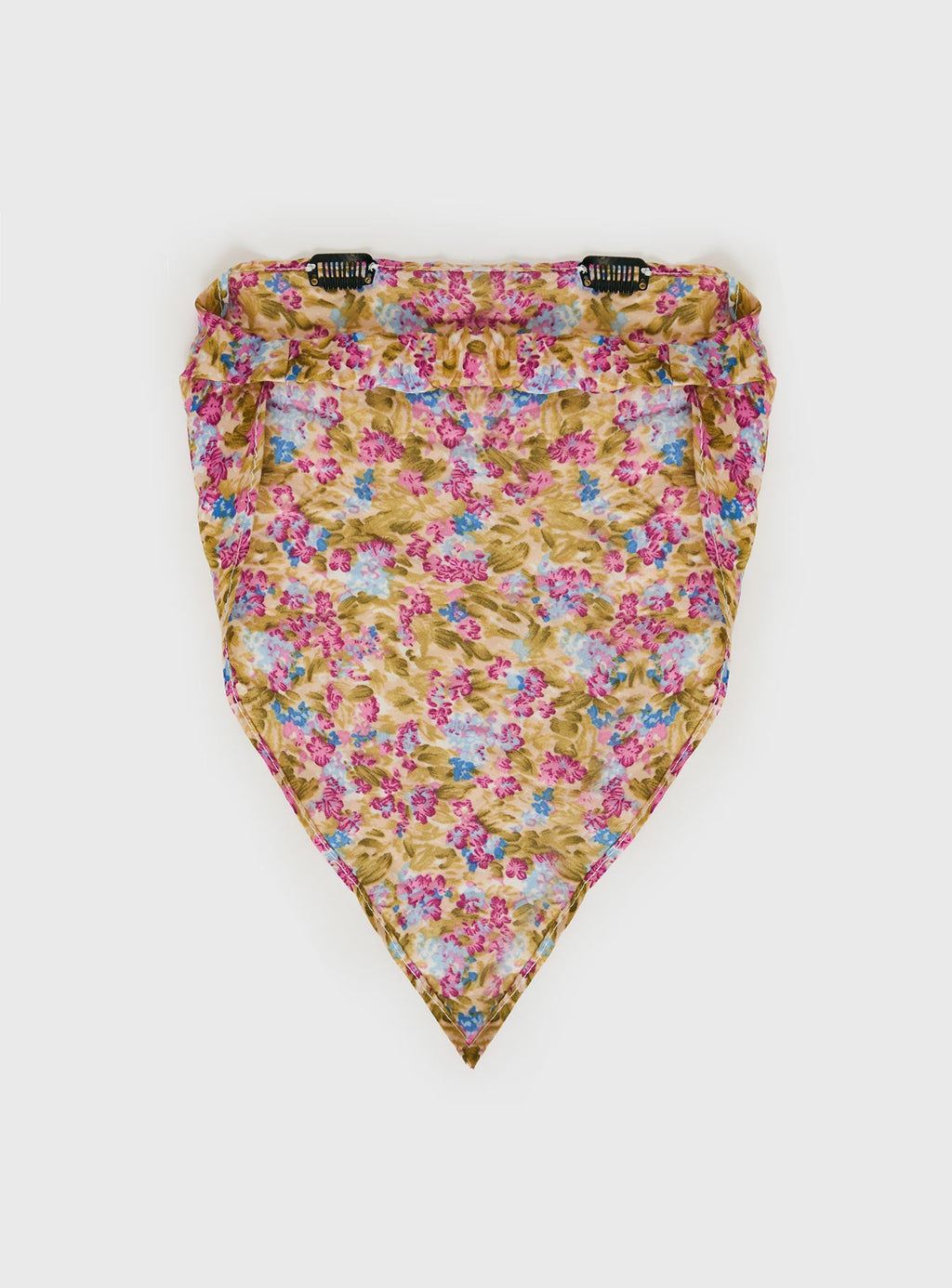 Belong To The Sun Hair Scarf Pink Multi