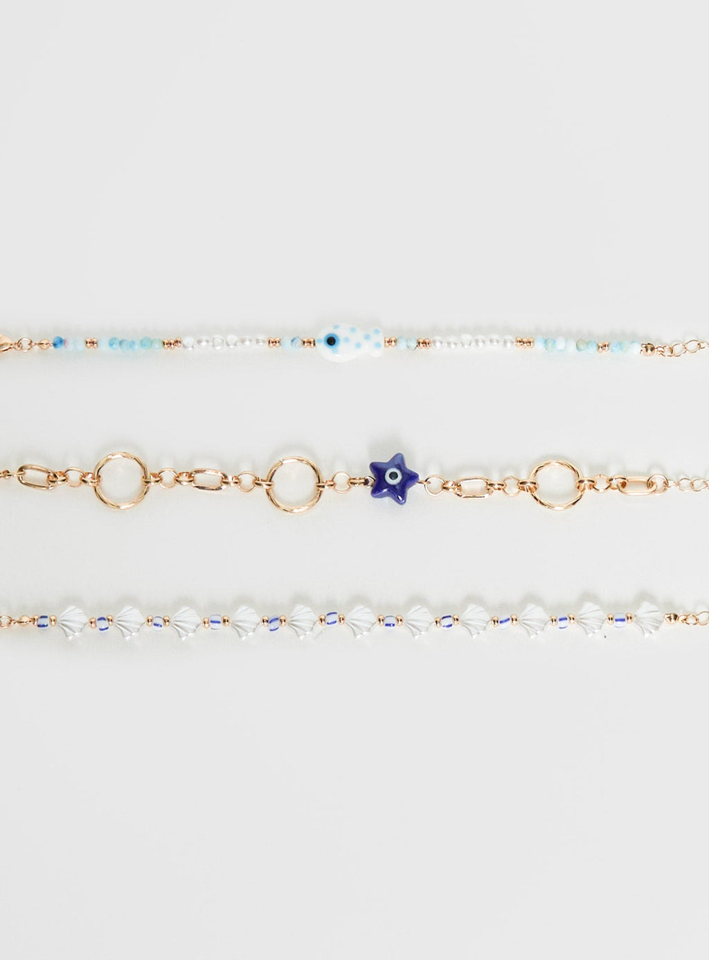 Maelle Bracelet Set Gold