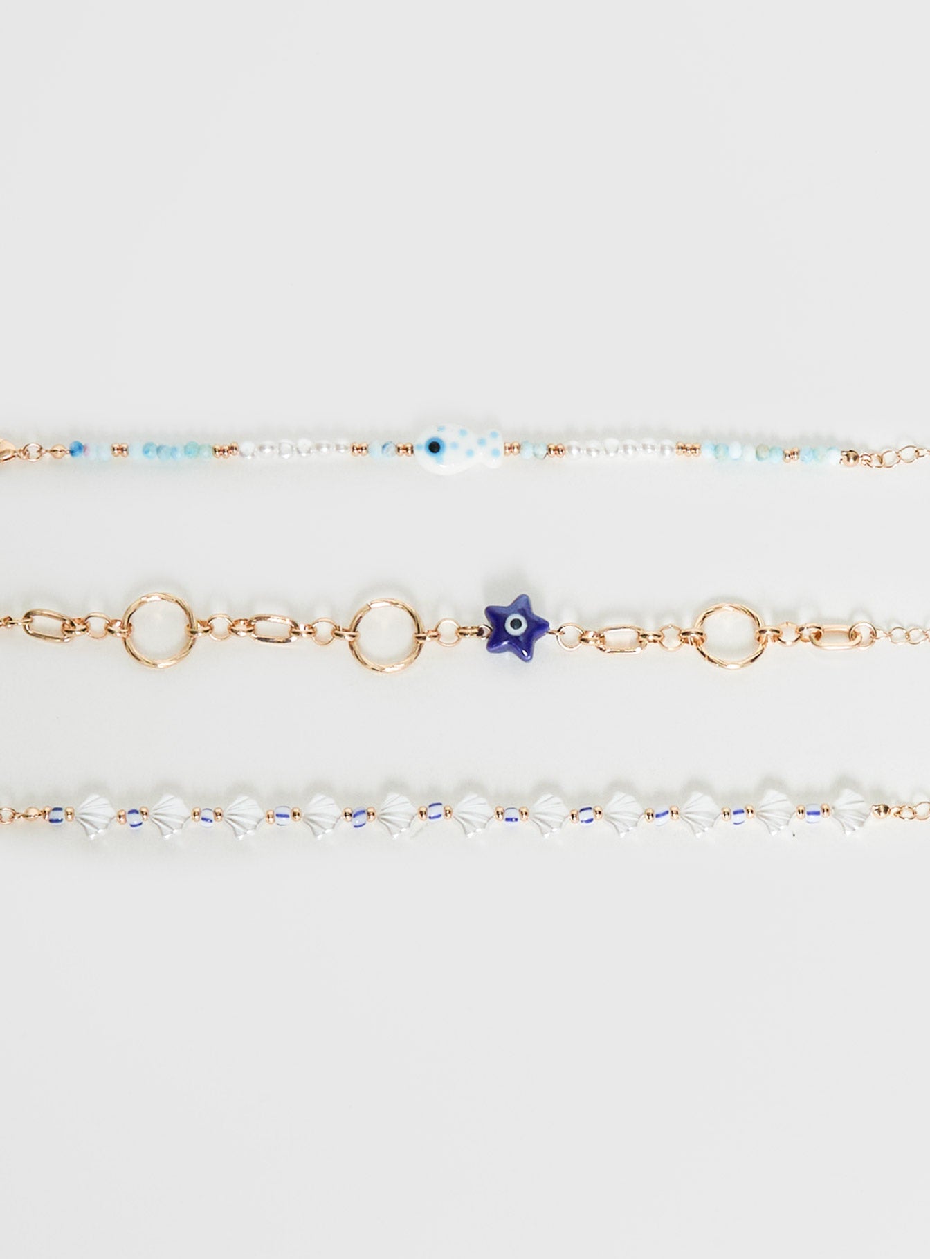 Maelle Bracelet Set Gold