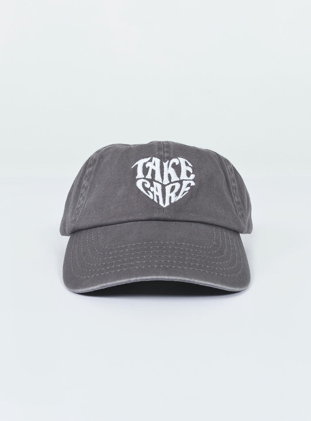 Take Care Dad Cap Slate
