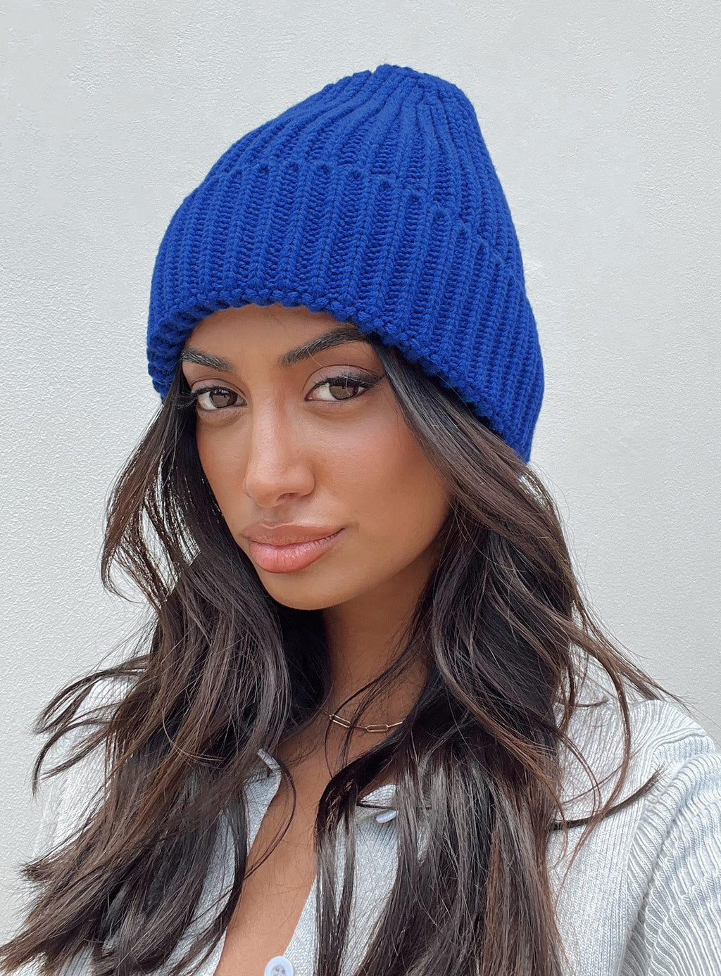 Ruxton Beanie Cobalt Blue