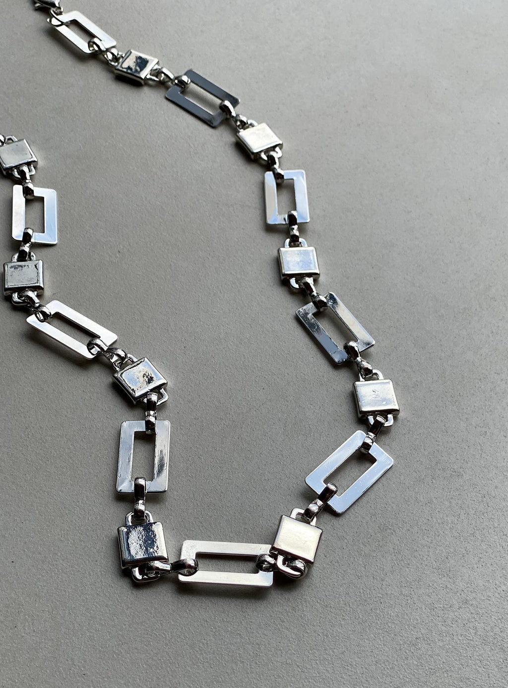 Jerrad Chain Belt Silver