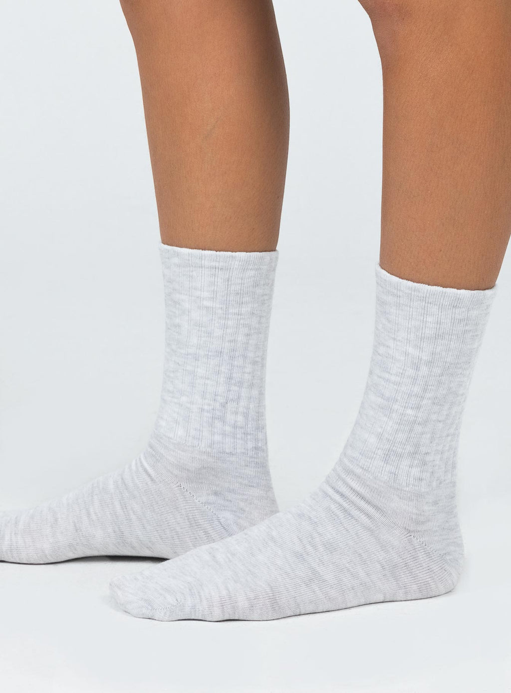 Ready Player One Socks Grey Marle
