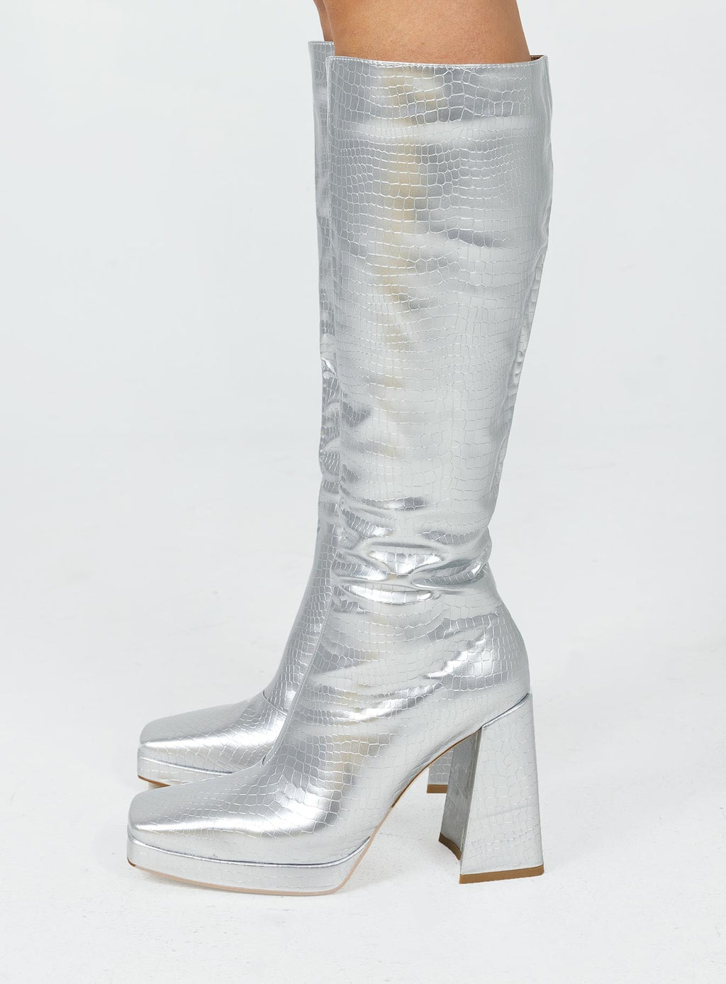 Montgomery Boot Silver