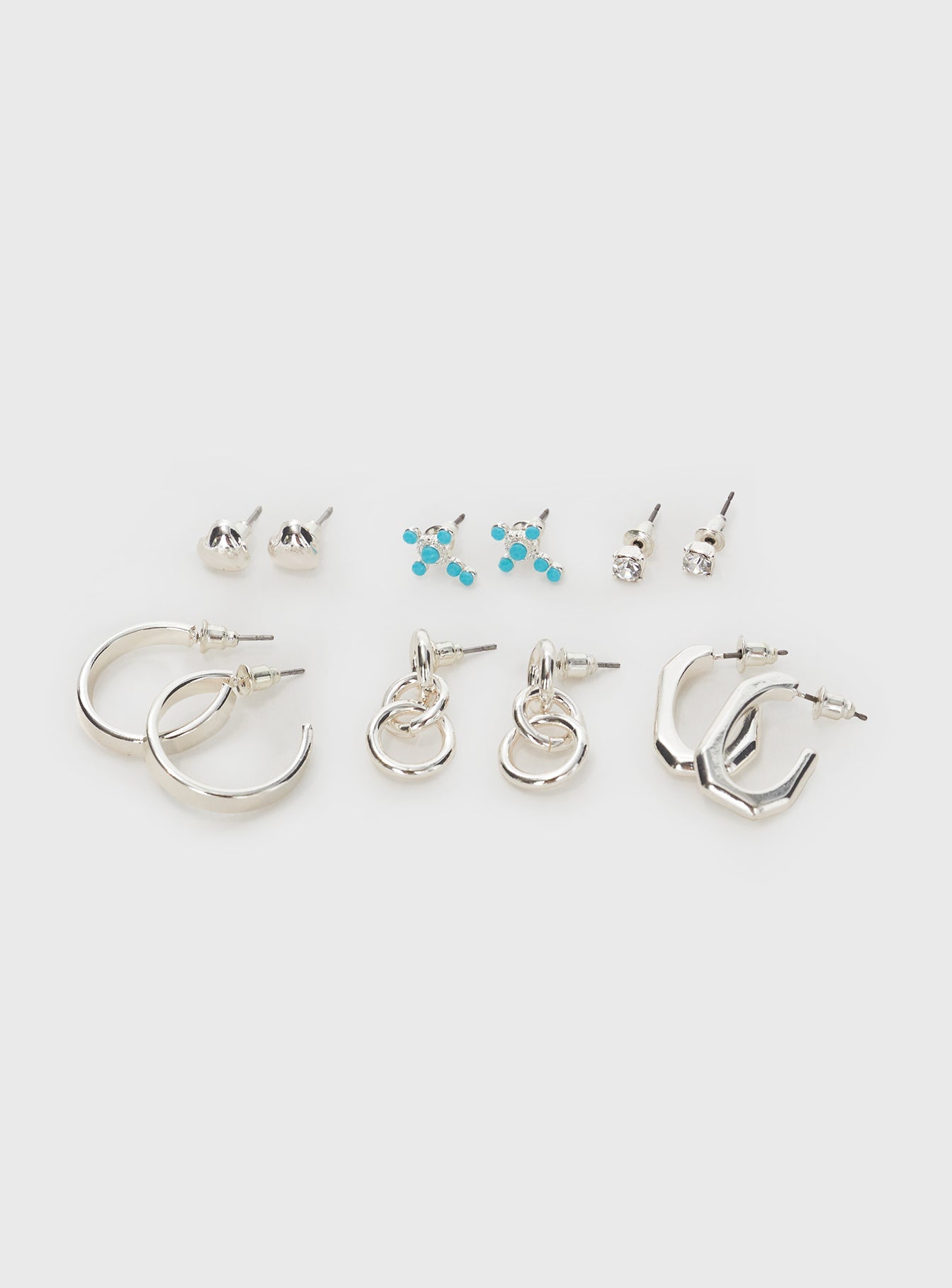 Vivre Earring Pack Silver
