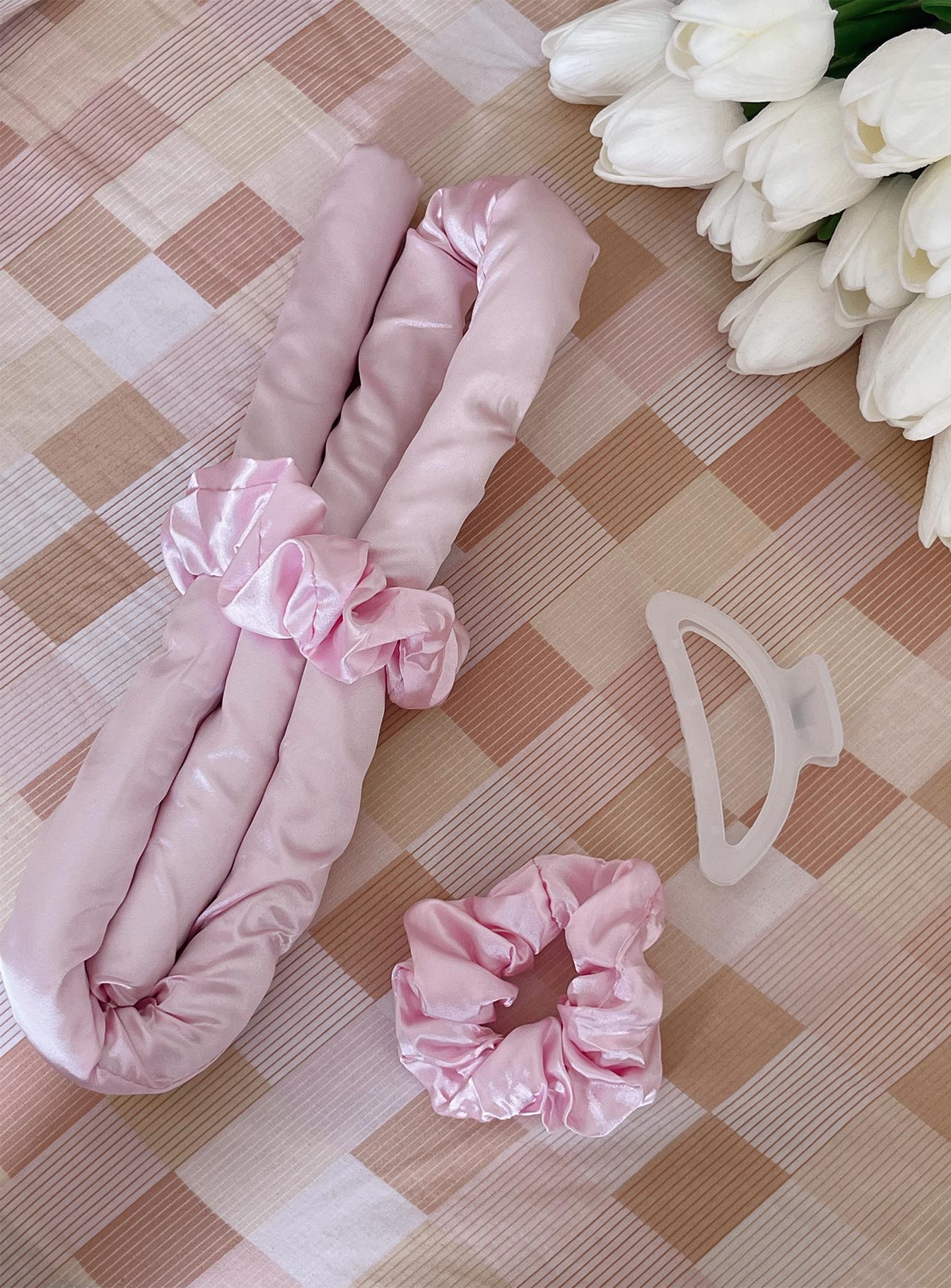 Hair Envy Heatless Curl Pink