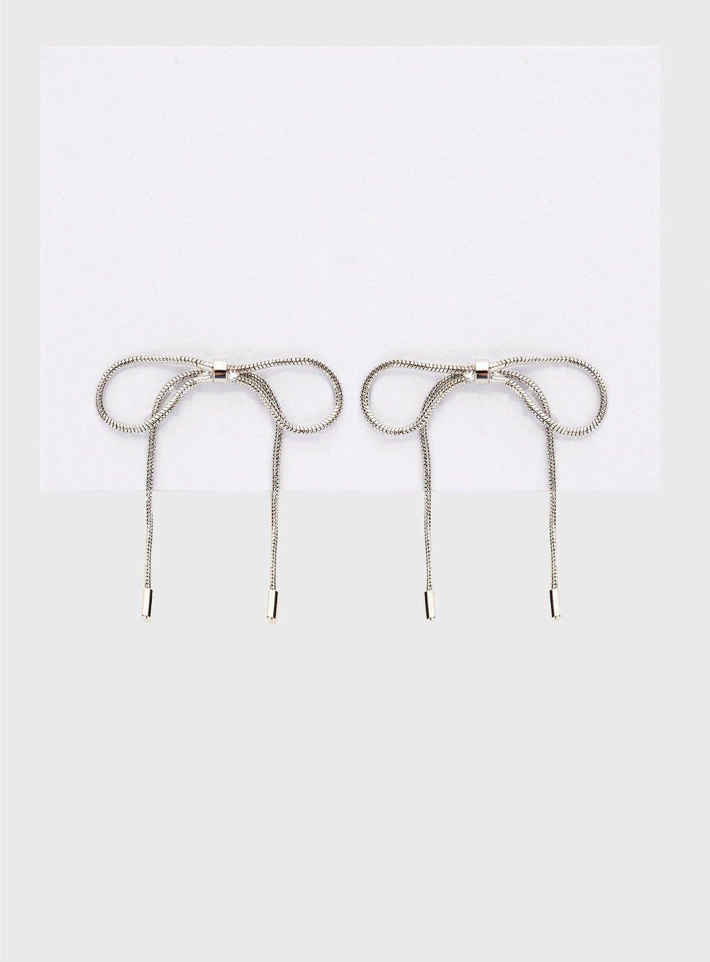 Finnian Earrings Silver