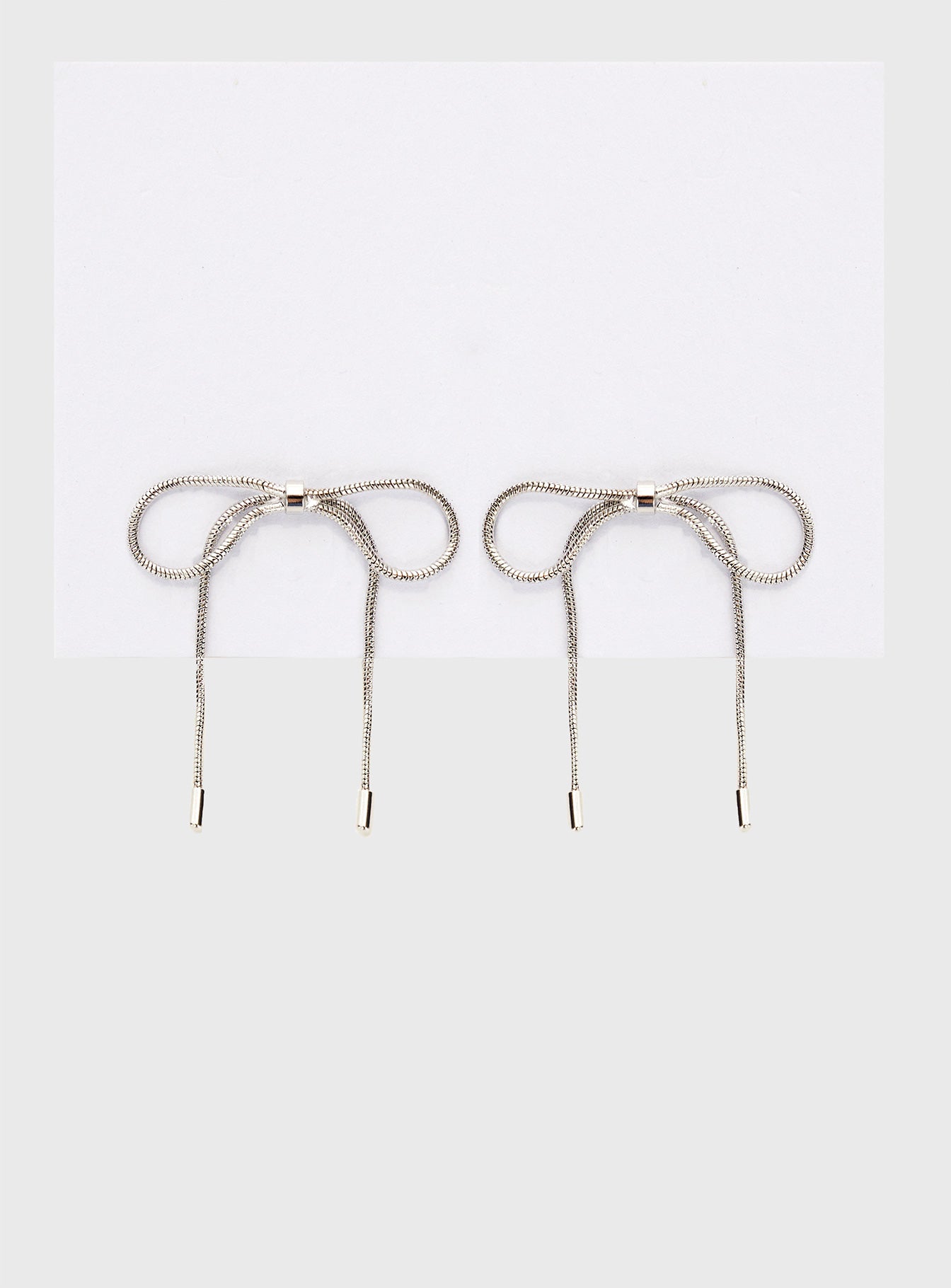 Finnian Earrings Silver