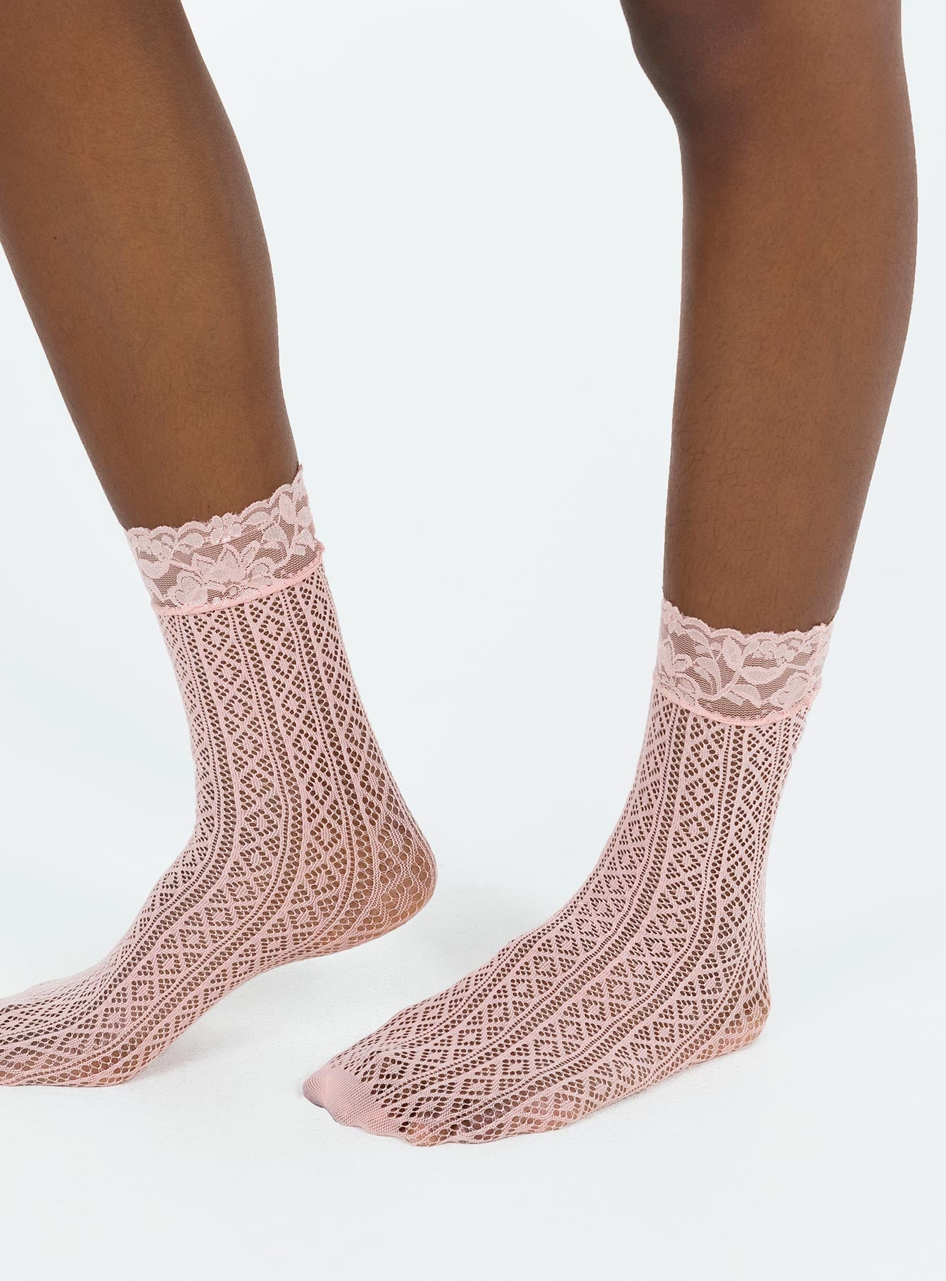 Wallem Socks Pink