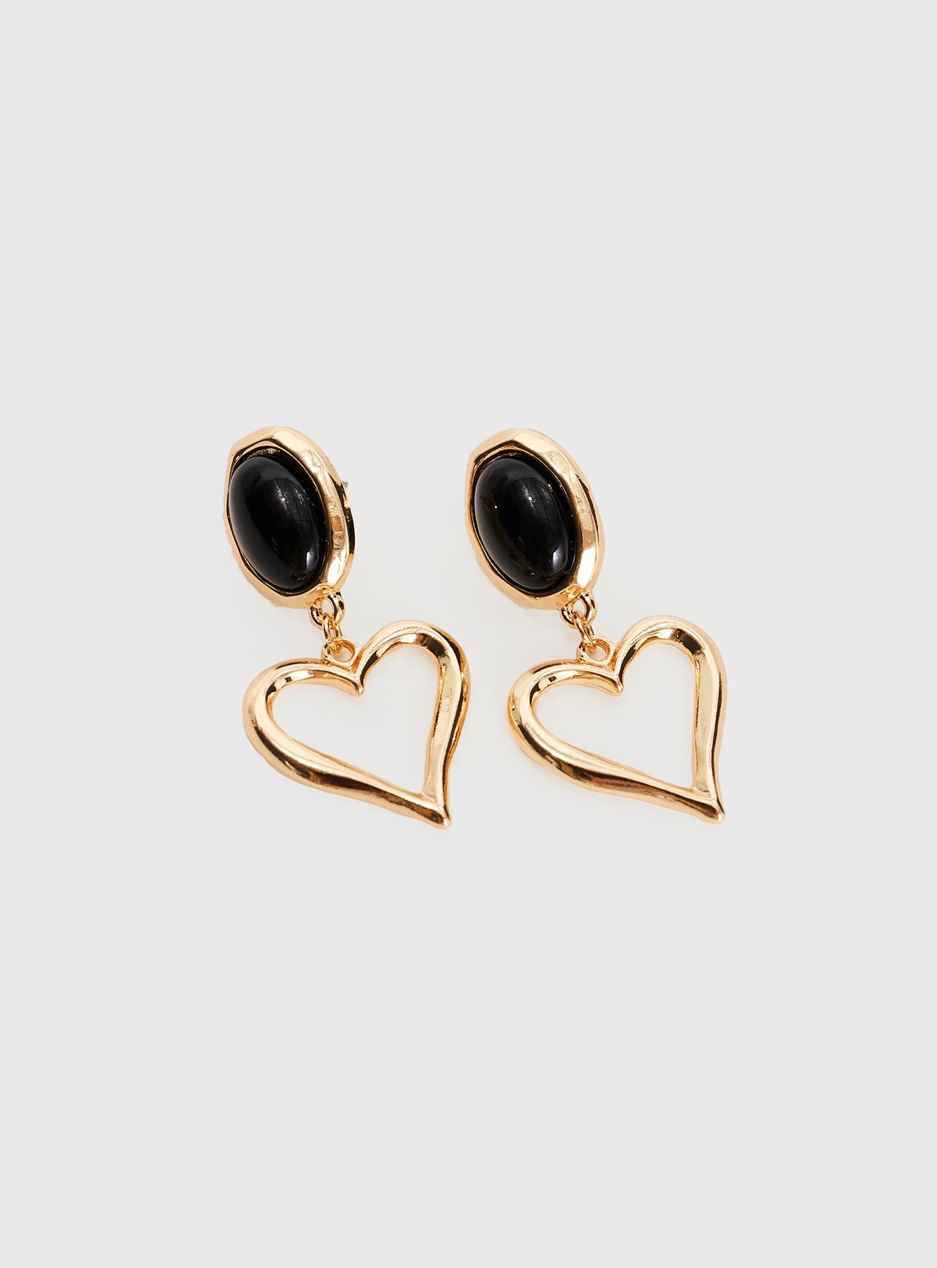 Only We Know Earrings Gold
