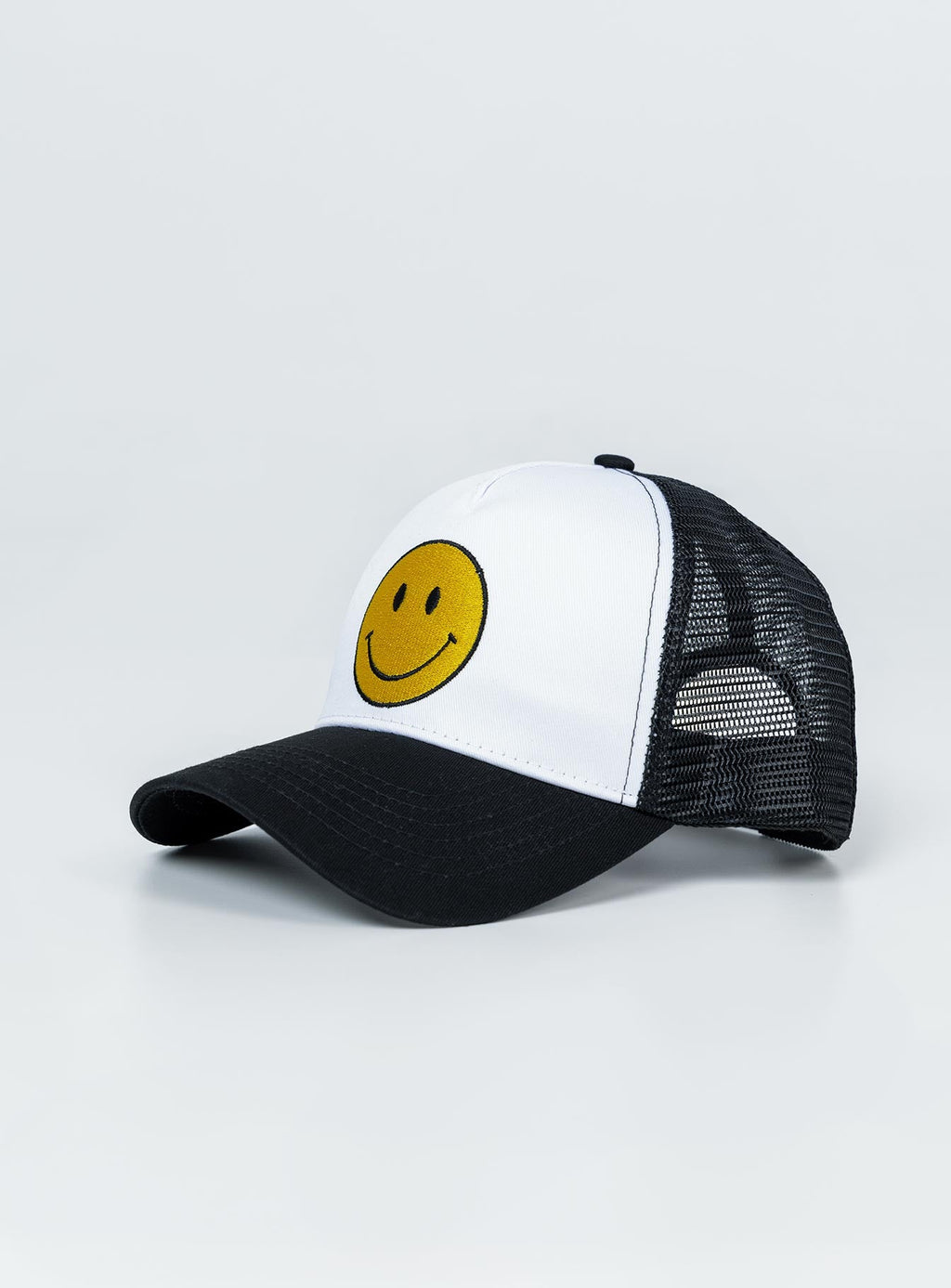 Fired Up Trucker Hat Black / White