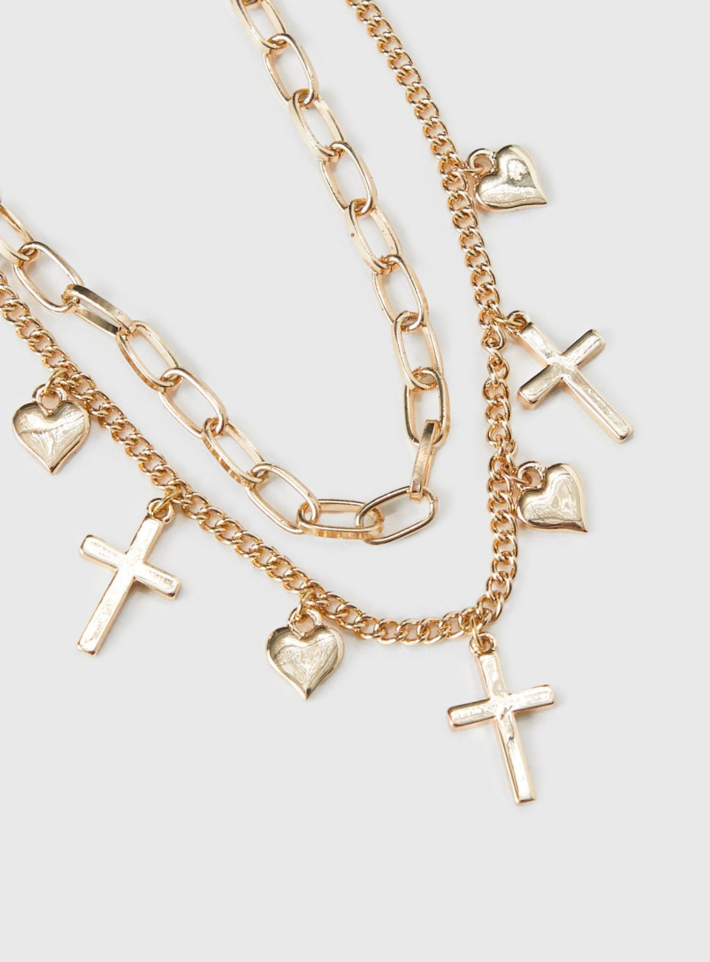 Just So Sweet Layered Bracelet Gold