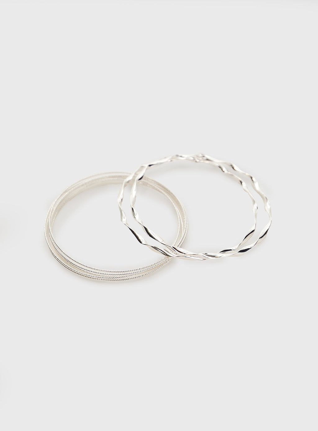 Kiesha Bracelet Pack Silver